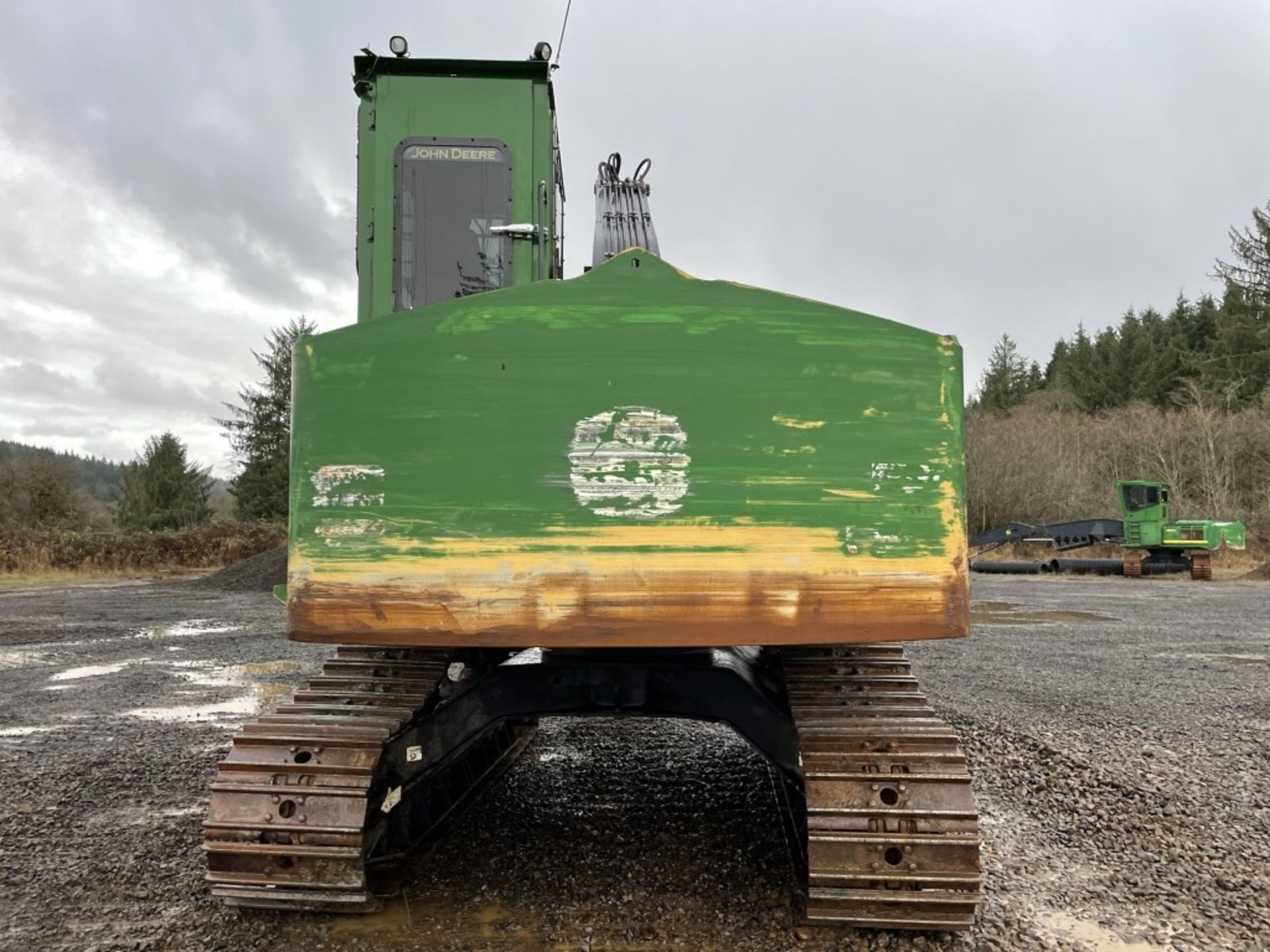 2014 John Deere 2154D Shovel Log Loader - Image 4 of 55