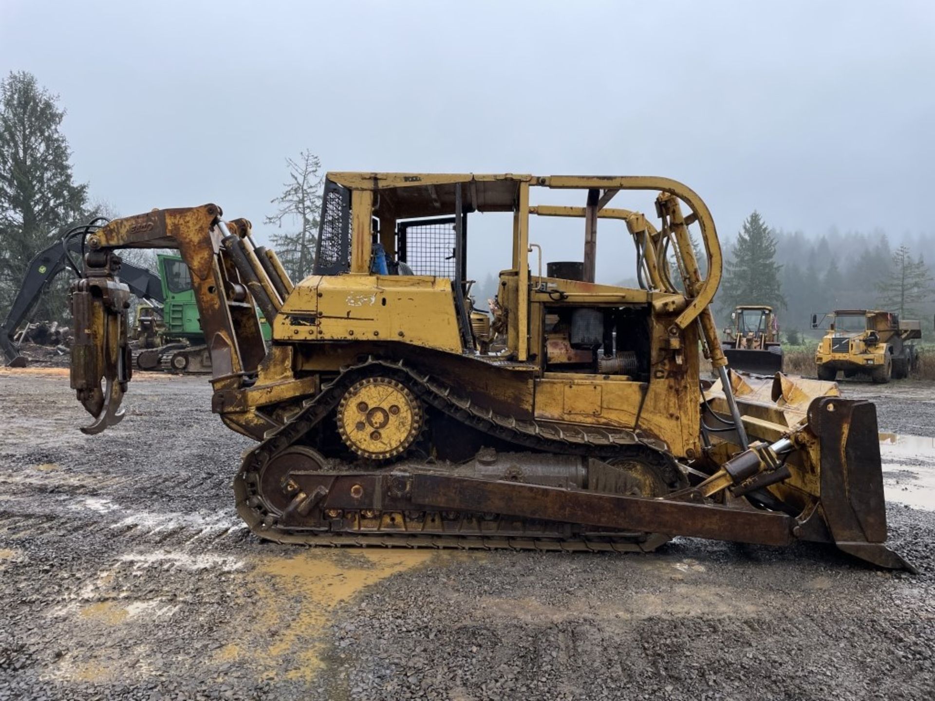 1989 Caterpillar D6H Crawler Dozer/Skidder - Image 5 of 27