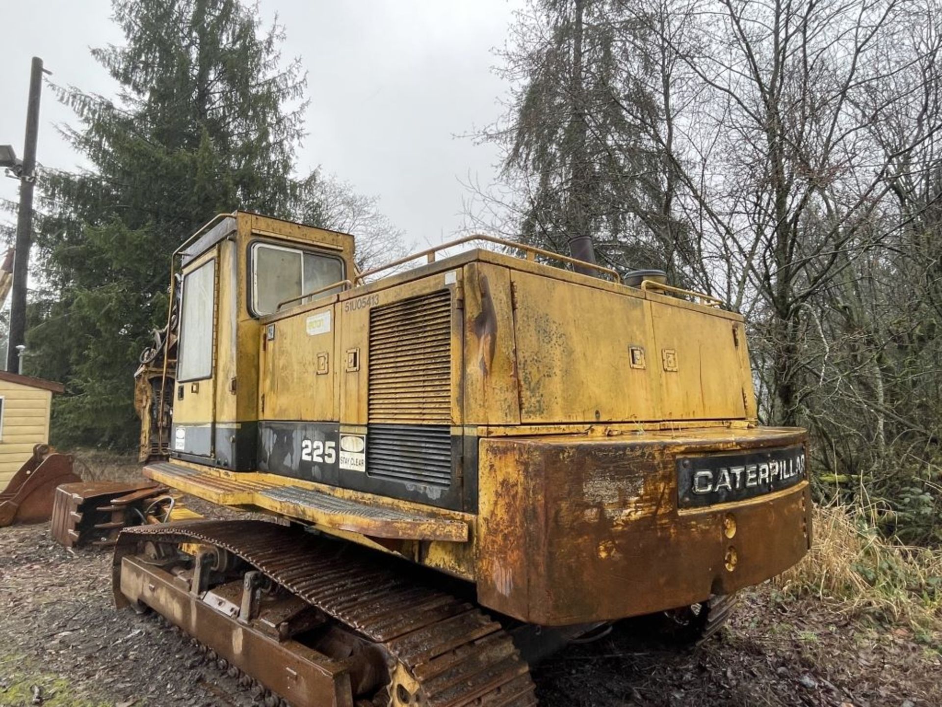 1984 Caterpillar 225 Hydraulic Excavator - Image 8 of 41