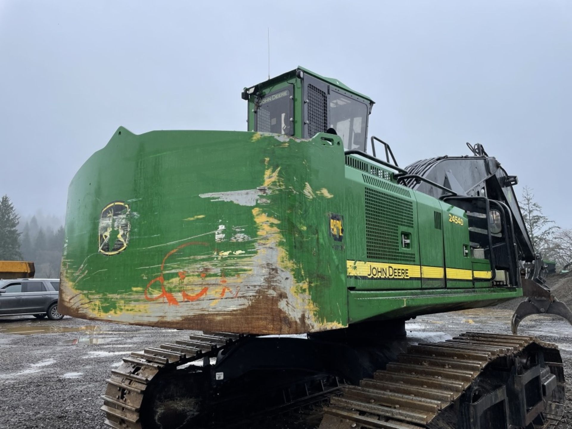 2016 John Deere 2454D Shovel Log Loader - Image 11 of 51