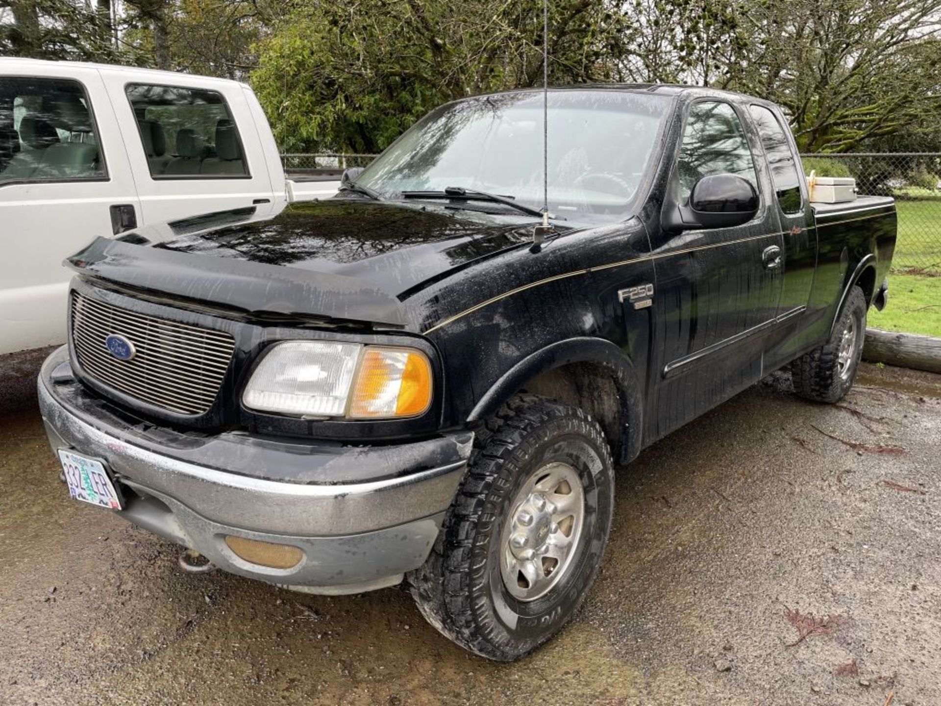 1999 Ford F250 4x4 Extra Cab Pickup