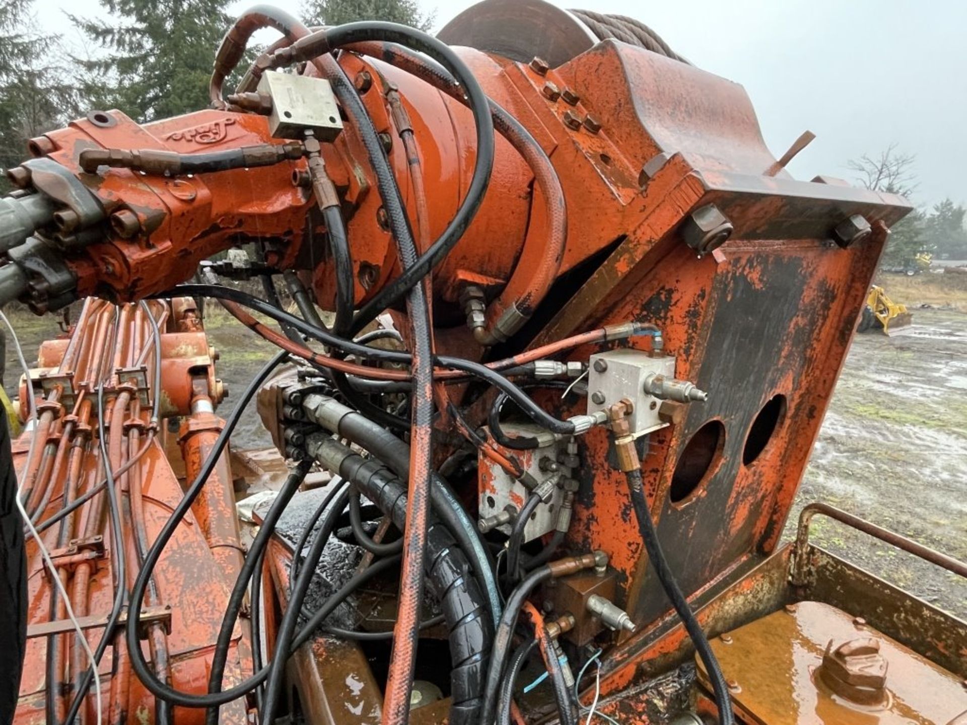 1988 Koering 6630L Wheeled Shovel Log Loader - Image 15 of 28