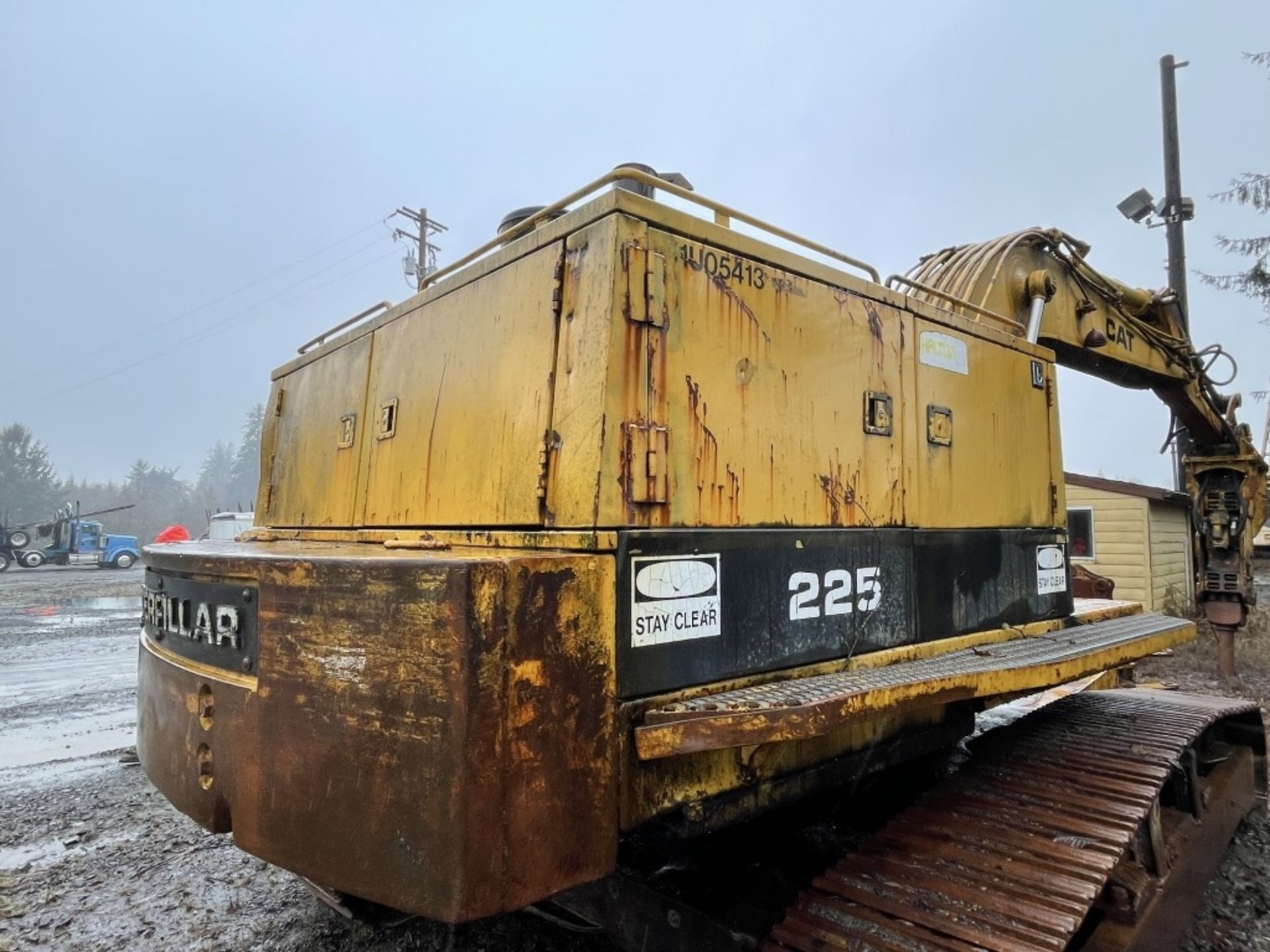 1984 Caterpillar 225 Hydraulic Excavator - Image 9 of 41