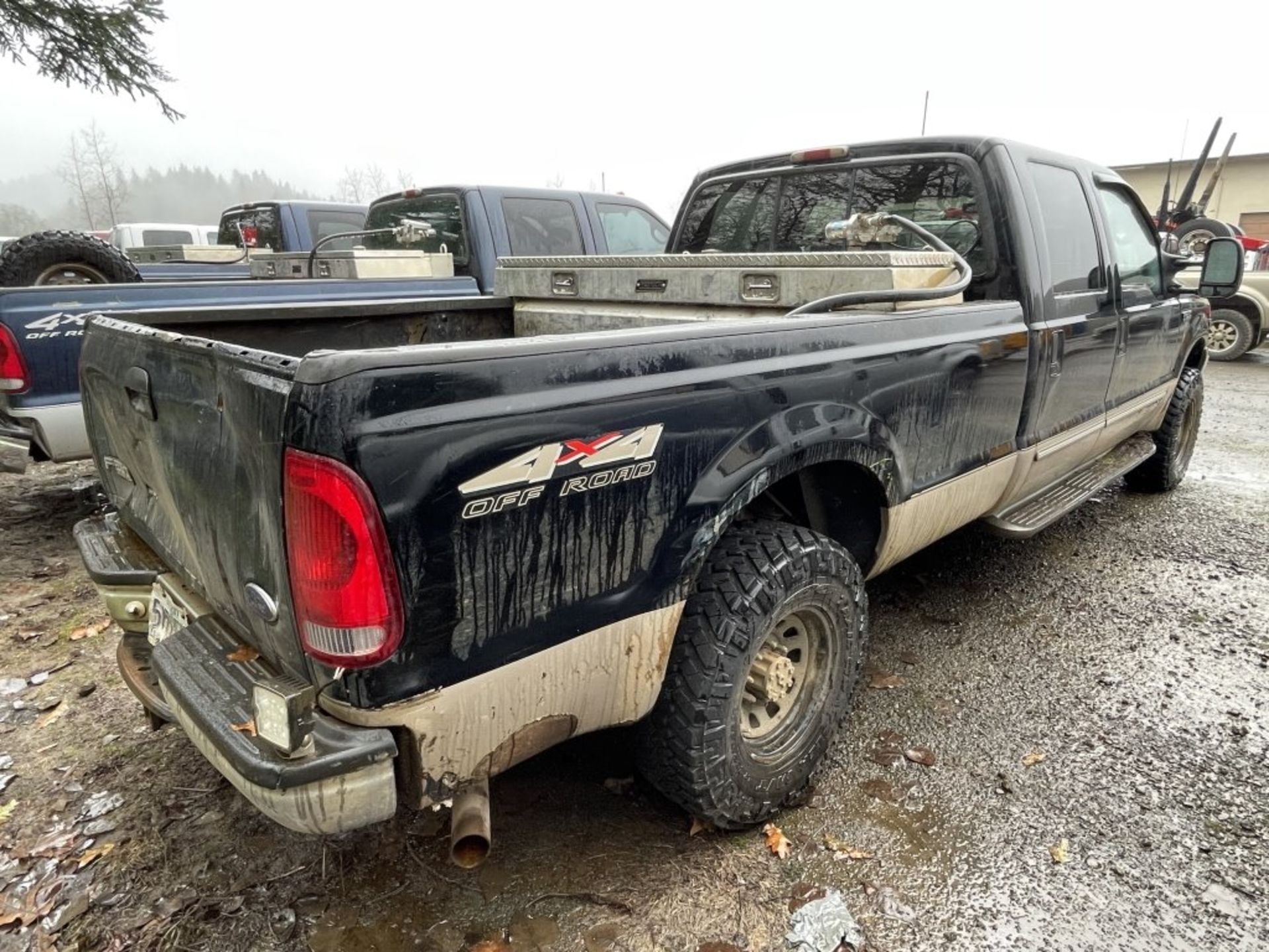 1999 Ford F250 SD 4x4 Crew Cab Pickup - Image 3 of 16