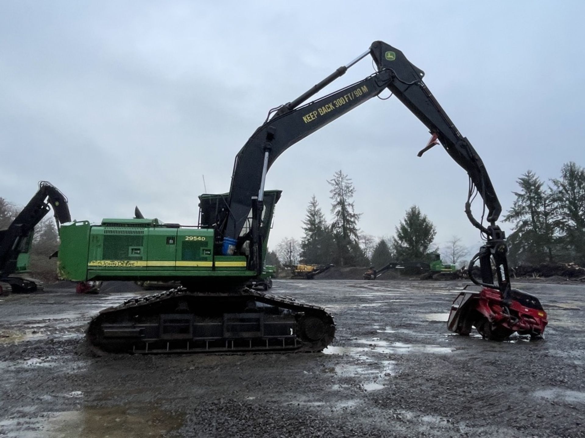 2014 John Deere 2954D Processor W/Waratah HTH624C - Image 6 of 58