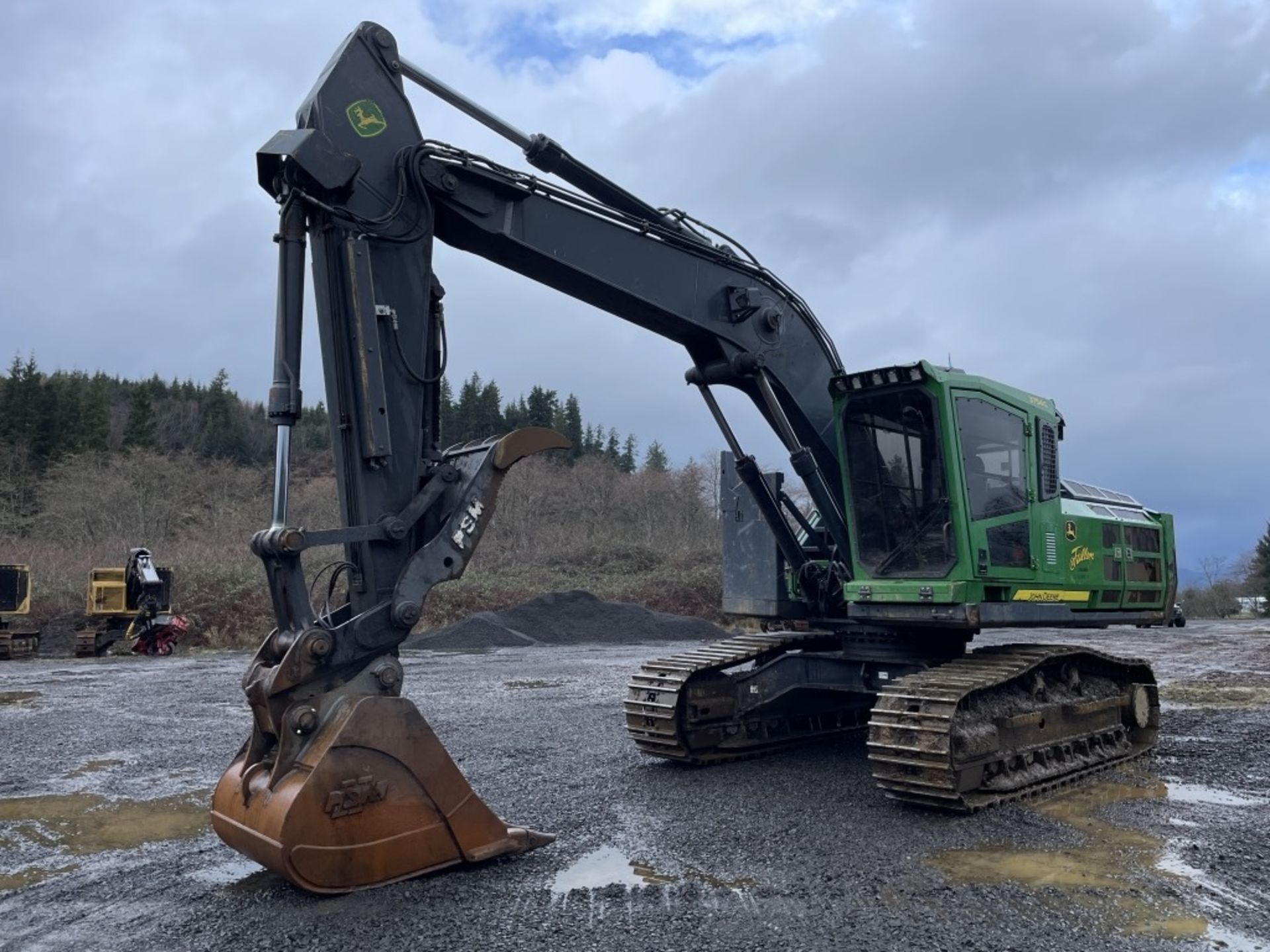 2017 John Deere 3754G Hydraulic Excavator - Image 9 of 59