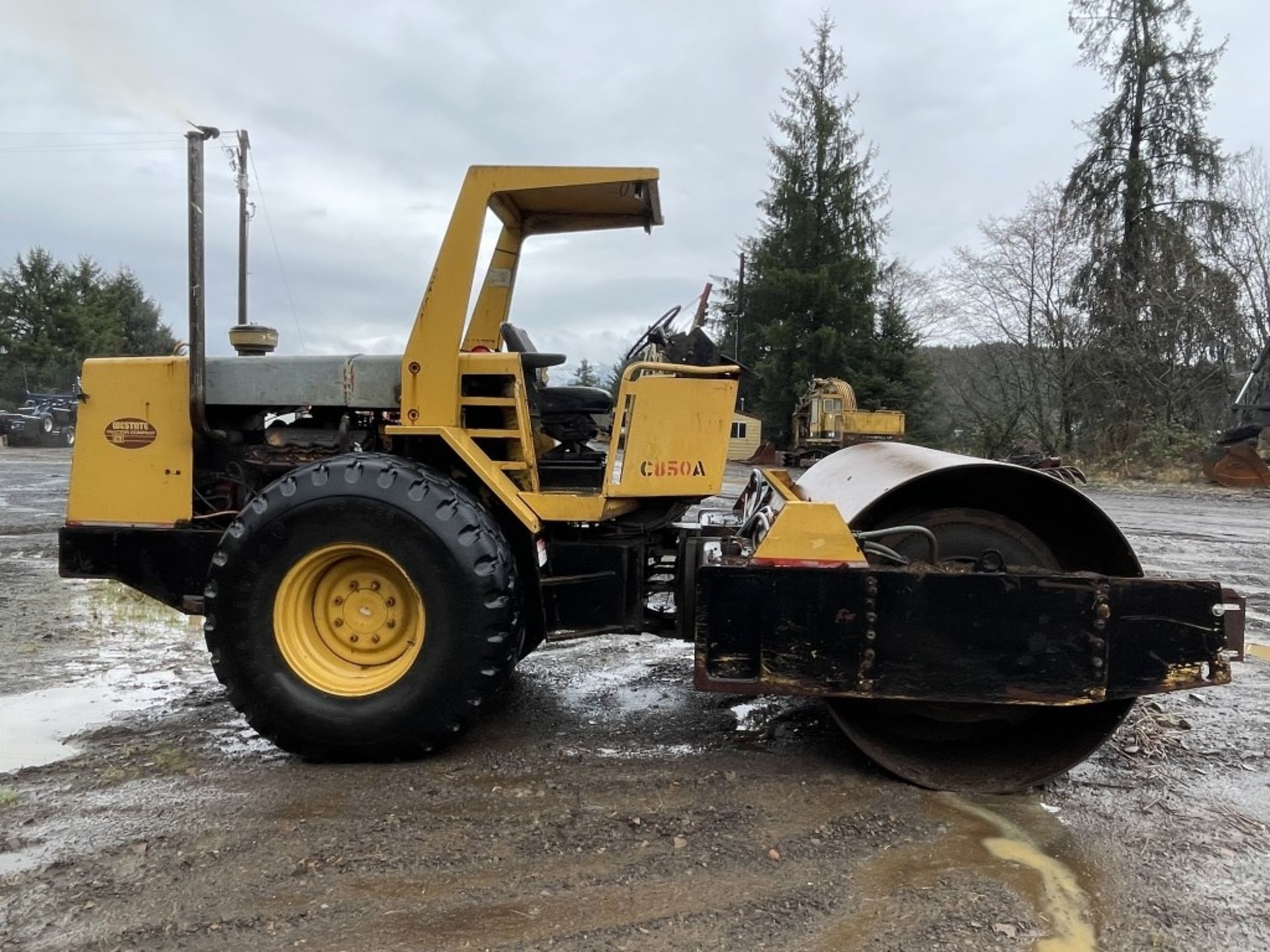 1987 Hyster C850A Vibratory Roller - Image 6 of 22