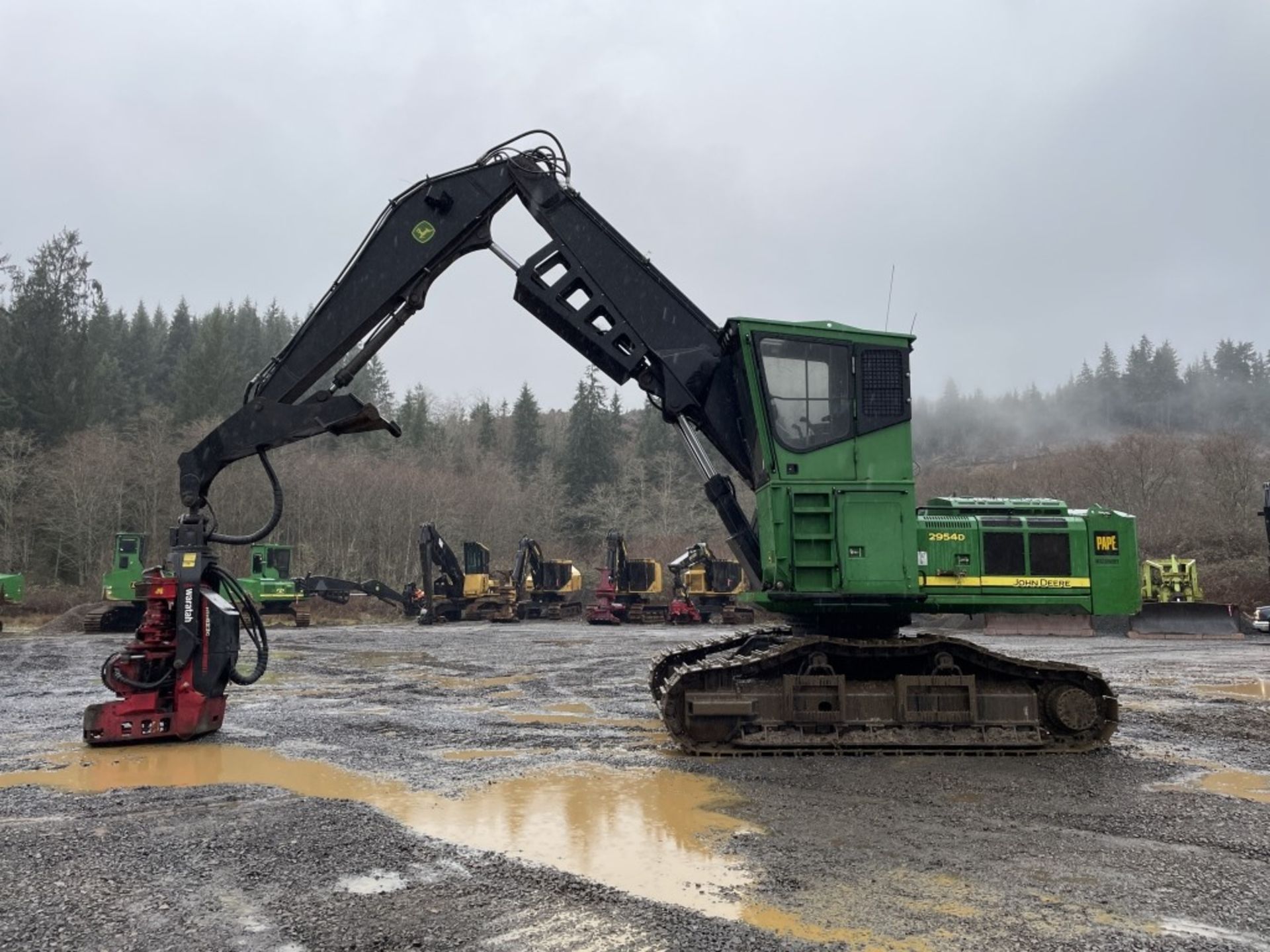 2015 John Deere 2954D Processor w/Waratah HTH623C - Image 2 of 72