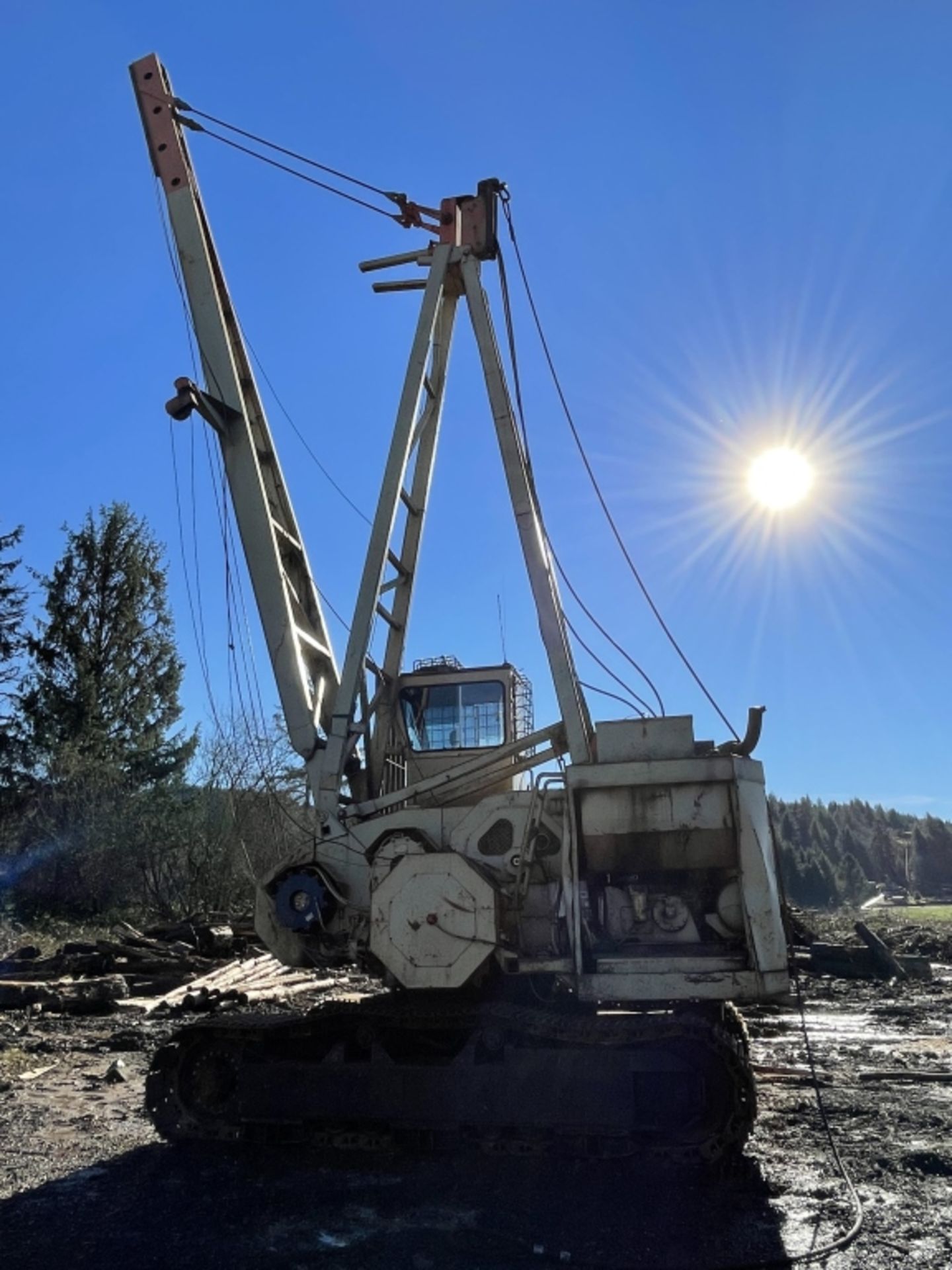 1988 Thunderbird TSY-255 Crawler Yarder - Image 3 of 40