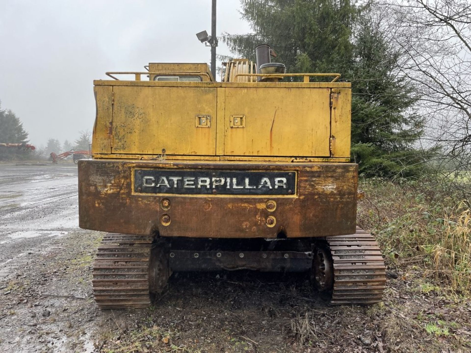 1984 Caterpillar 225 Hydraulic Excavator - Image 3 of 41