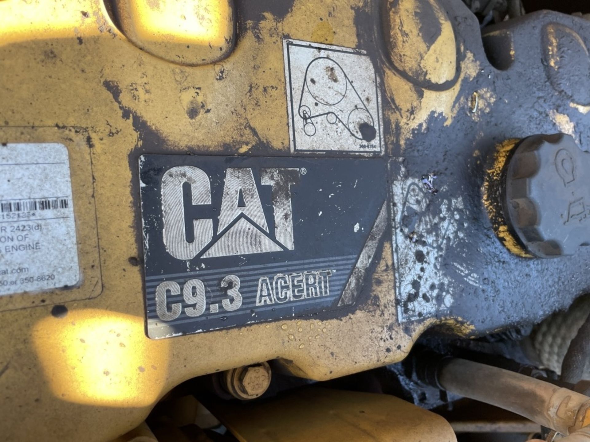 2014 Caterpillar 568LL Shovel Log Loader - Image 36 of 49