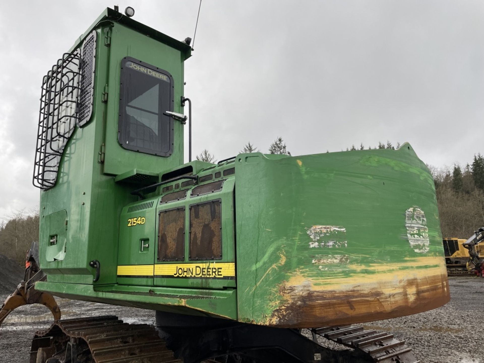 2014 John Deere 2154D Shovel Log Loader - Image 33 of 55