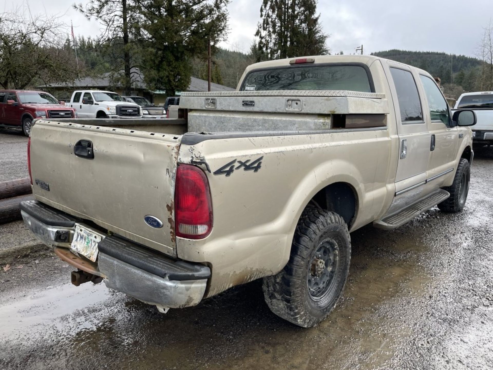 2000 Ford F250 SD 4x4 Crew Cab Pickup - Image 3 of 15