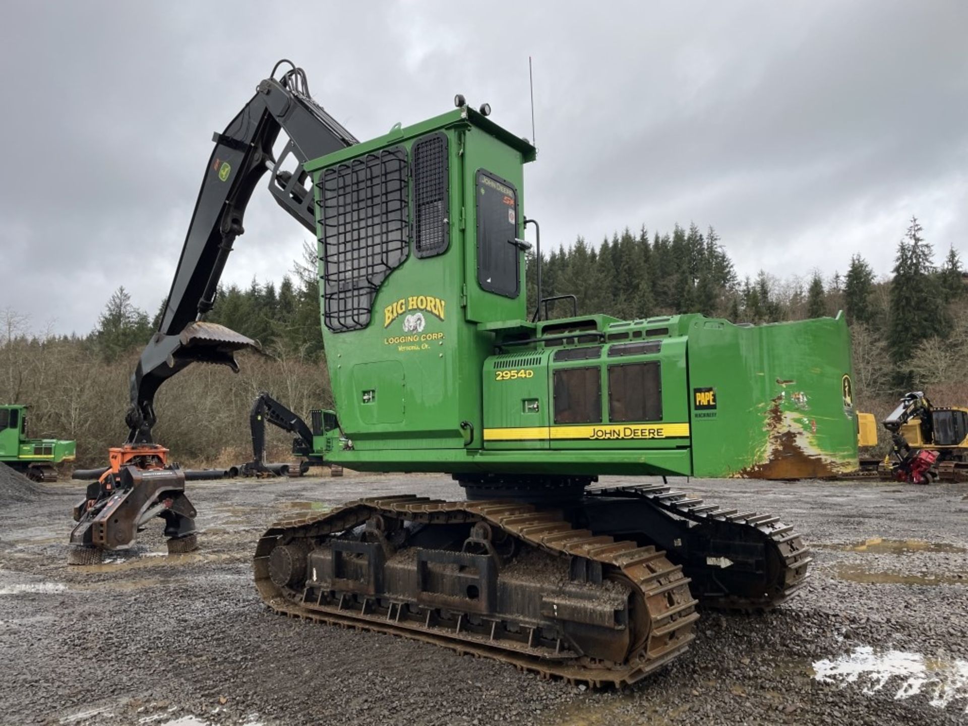 2016 John Deere 2954D Processor w/Southstar QS605 - Image 3 of 75