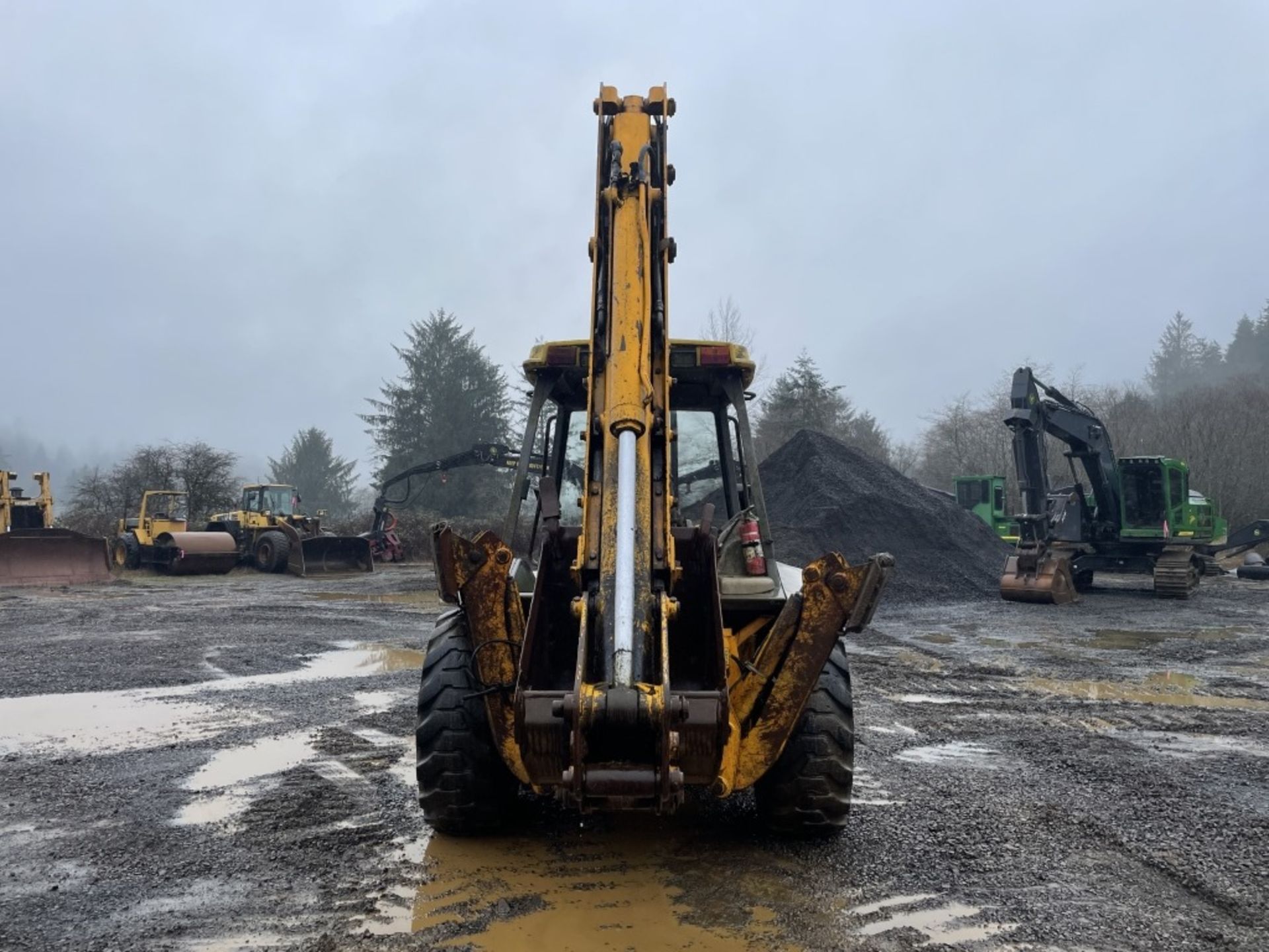 1997 JCB 214S Series 2 4x4 Loader Backhoe - Image 4 of 28