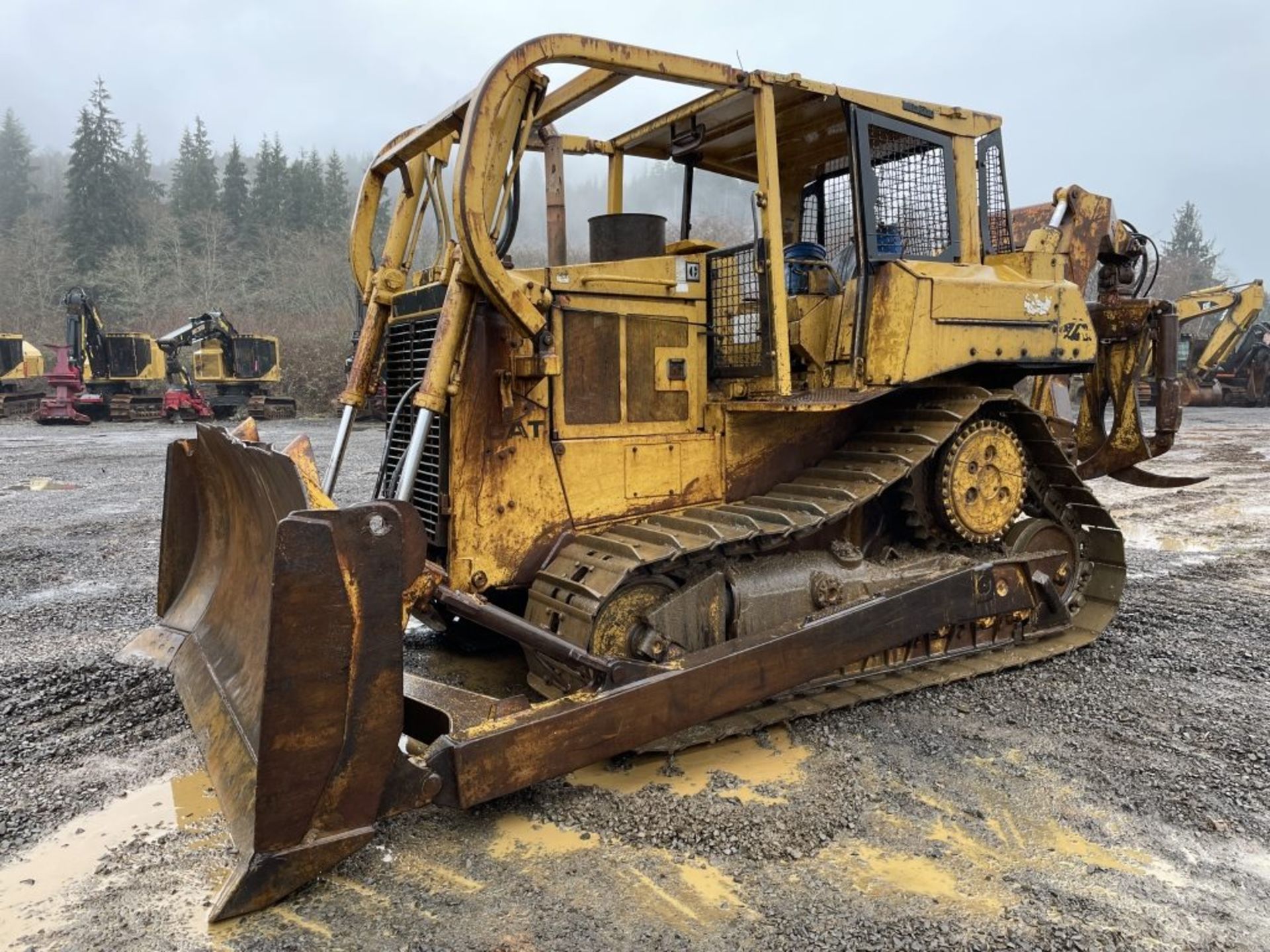 1989 Caterpillar D6H Crawler Dozer/Skidder