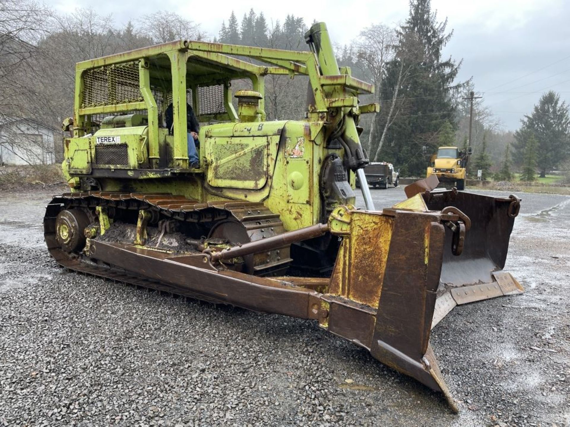 Terex 80-30B Crawler Dozer - Image 7 of 34