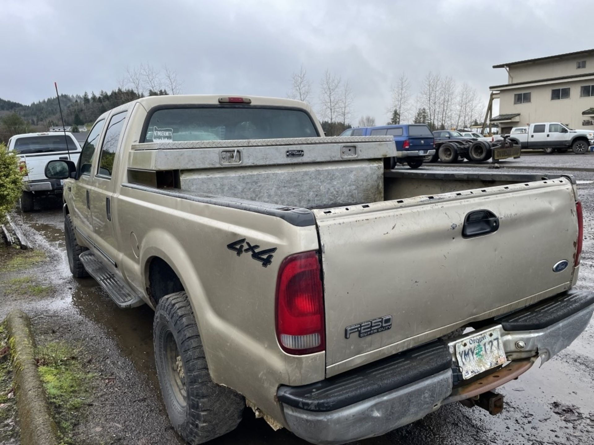 2000 Ford F250 SD 4x4 Crew Cab Pickup - Image 4 of 15