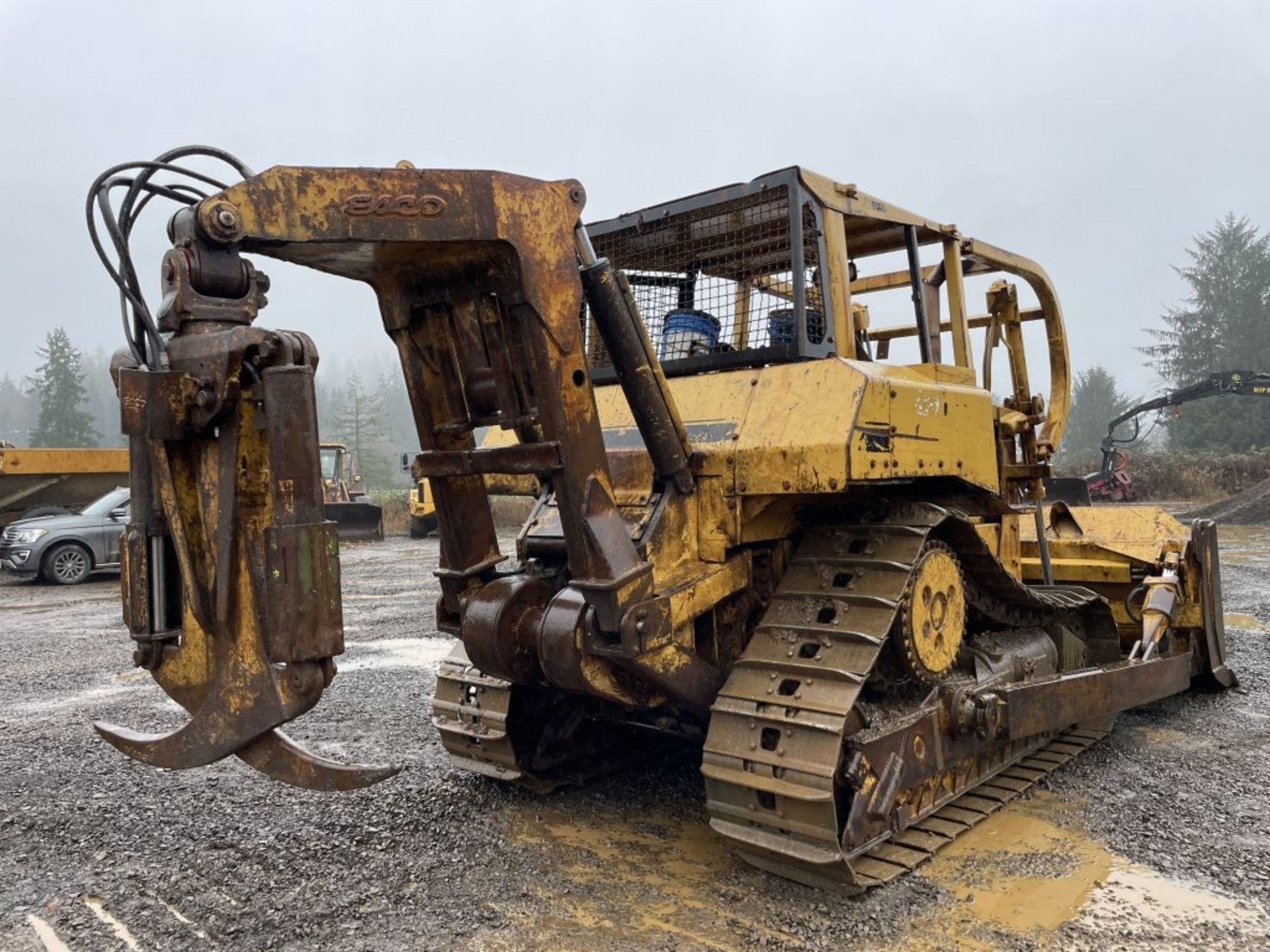 1989 Caterpillar D6H Crawler Dozer/Skidder - Image 4 of 27