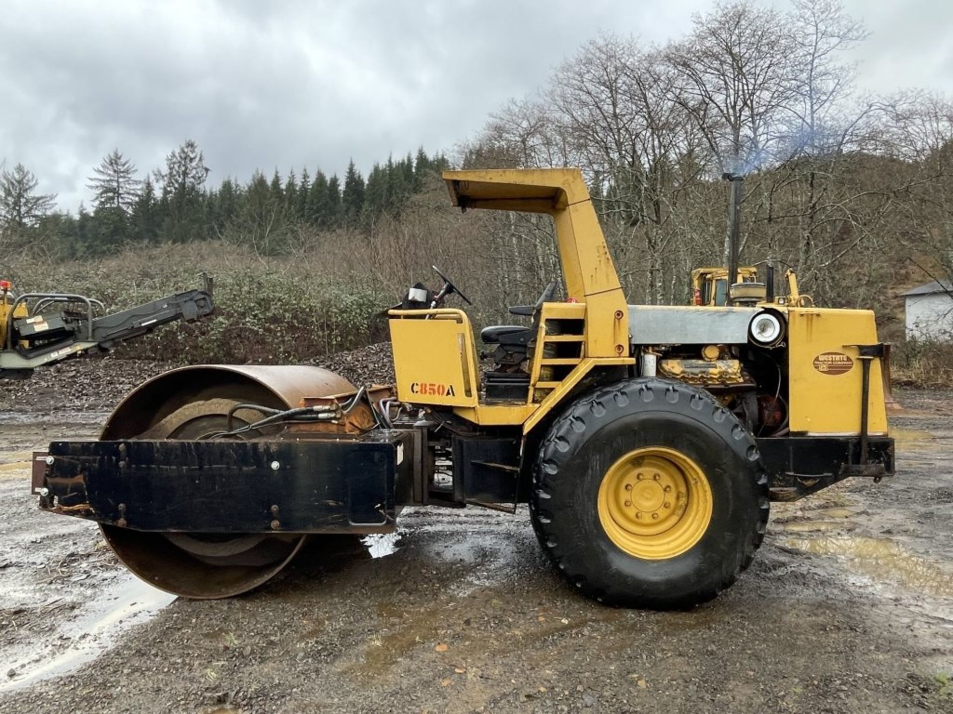 1987 Hyster C850A Vibratory Roller - Image 2 of 22