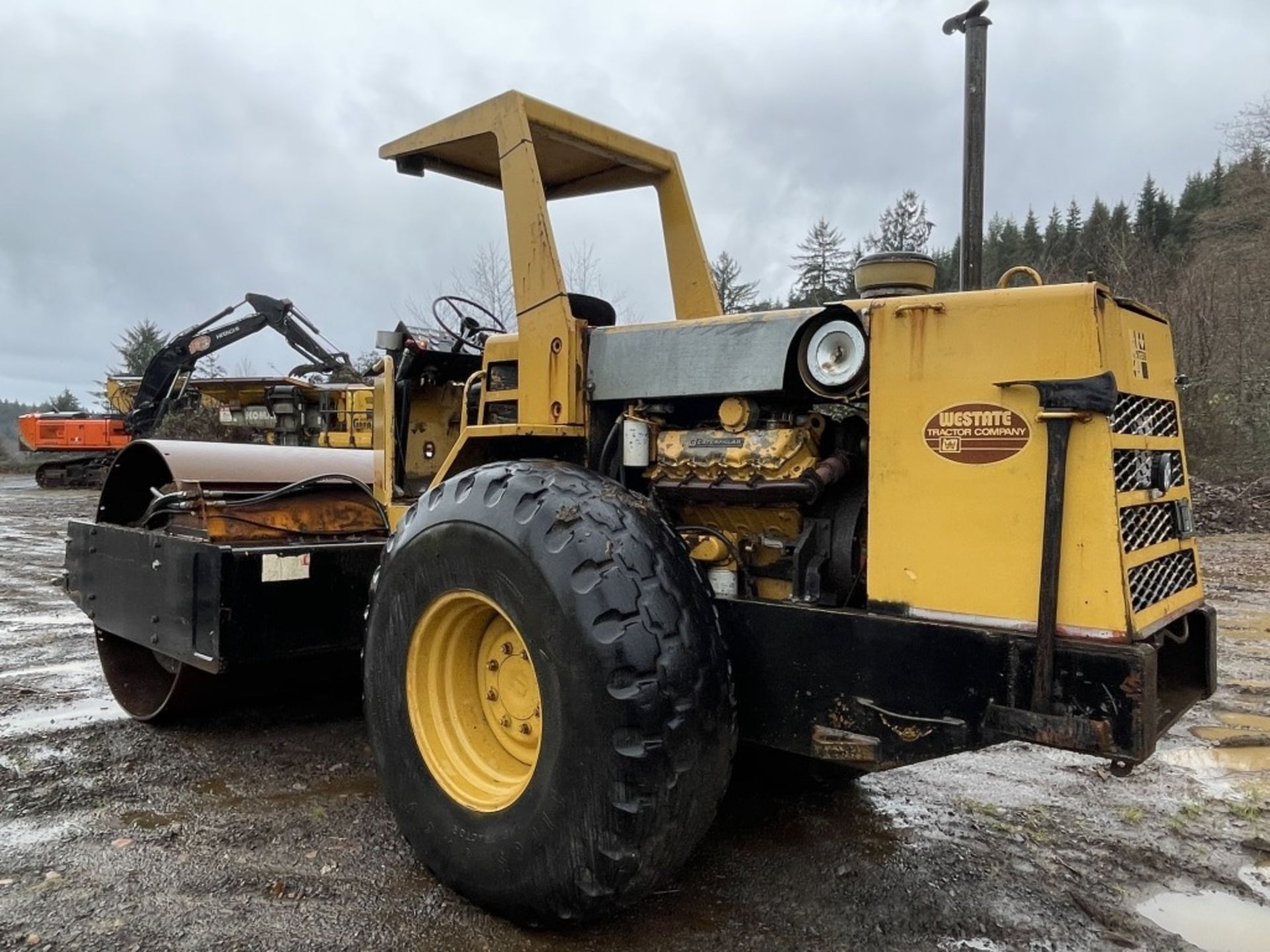 1987 Hyster C850A Vibratory Roller - Image 3 of 22