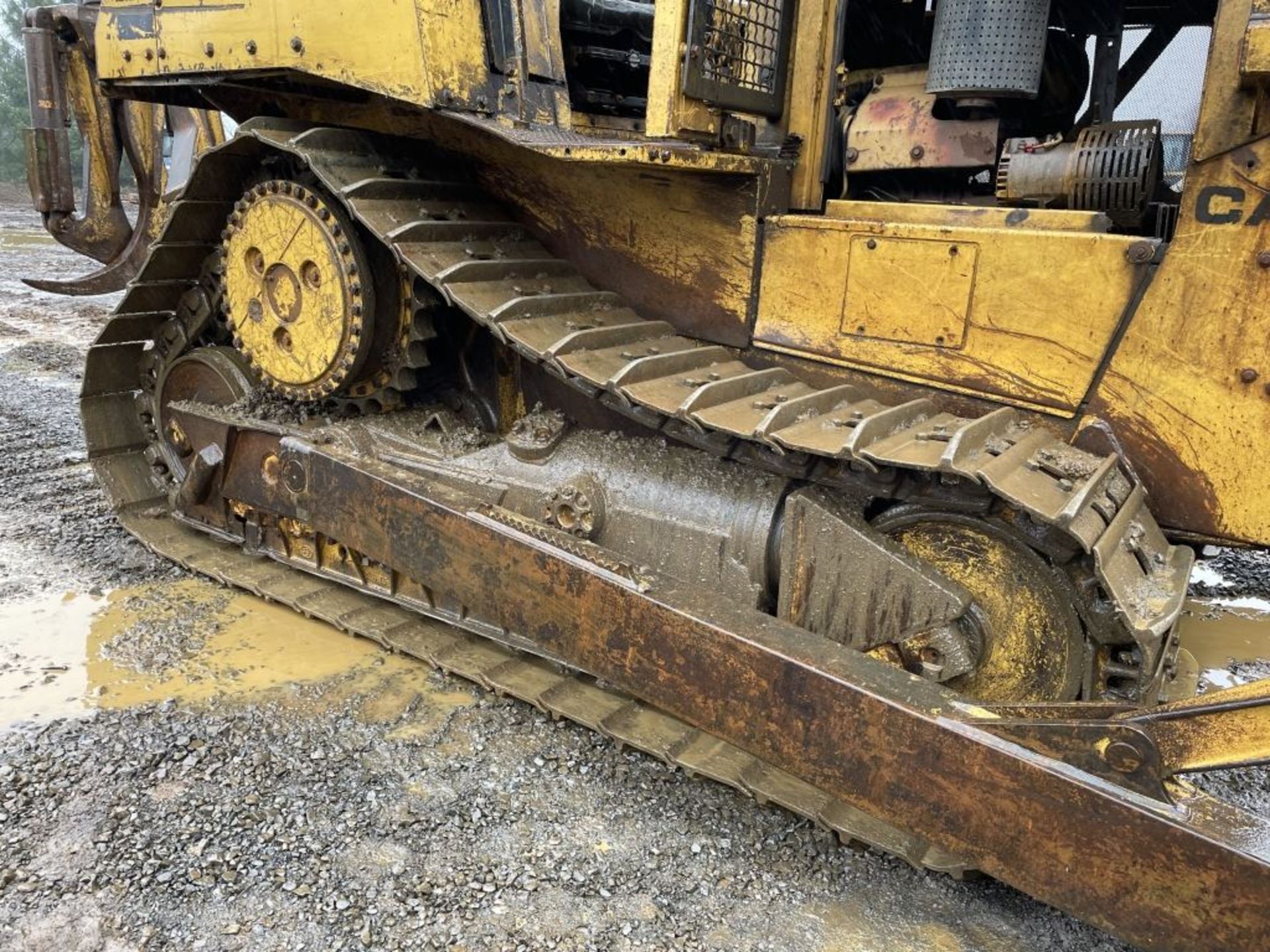 1989 Caterpillar D6H Crawler Dozer/Skidder - Image 14 of 27