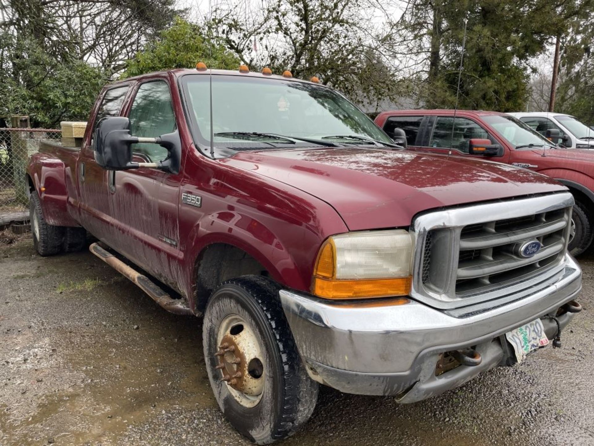 1999 Ford F350 XLT SD 4x4 Crew Cab Pickup - Image 2 of 17