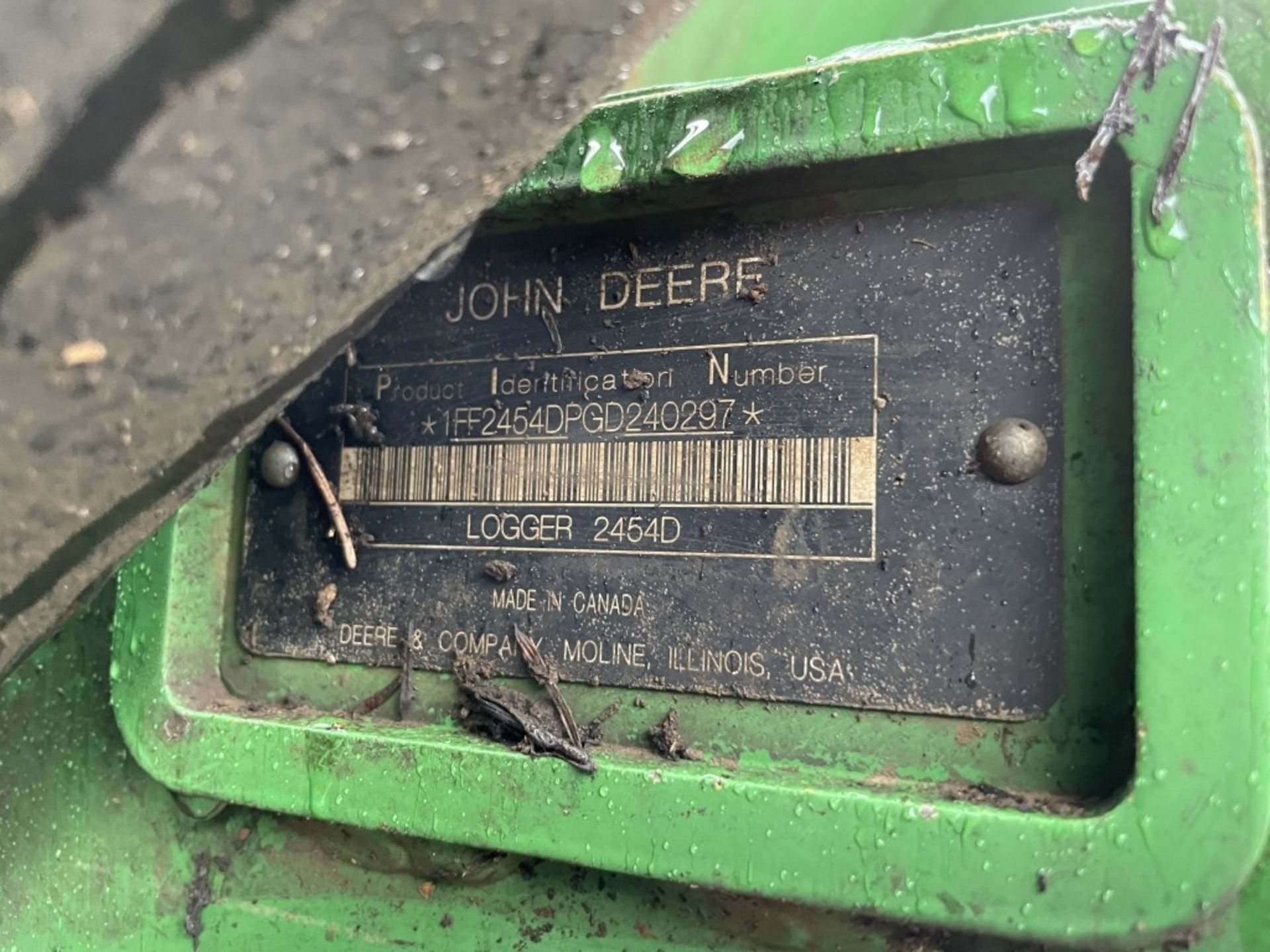 2016 John Deere 2454D Shovel Log Loader - Image 49 of 51