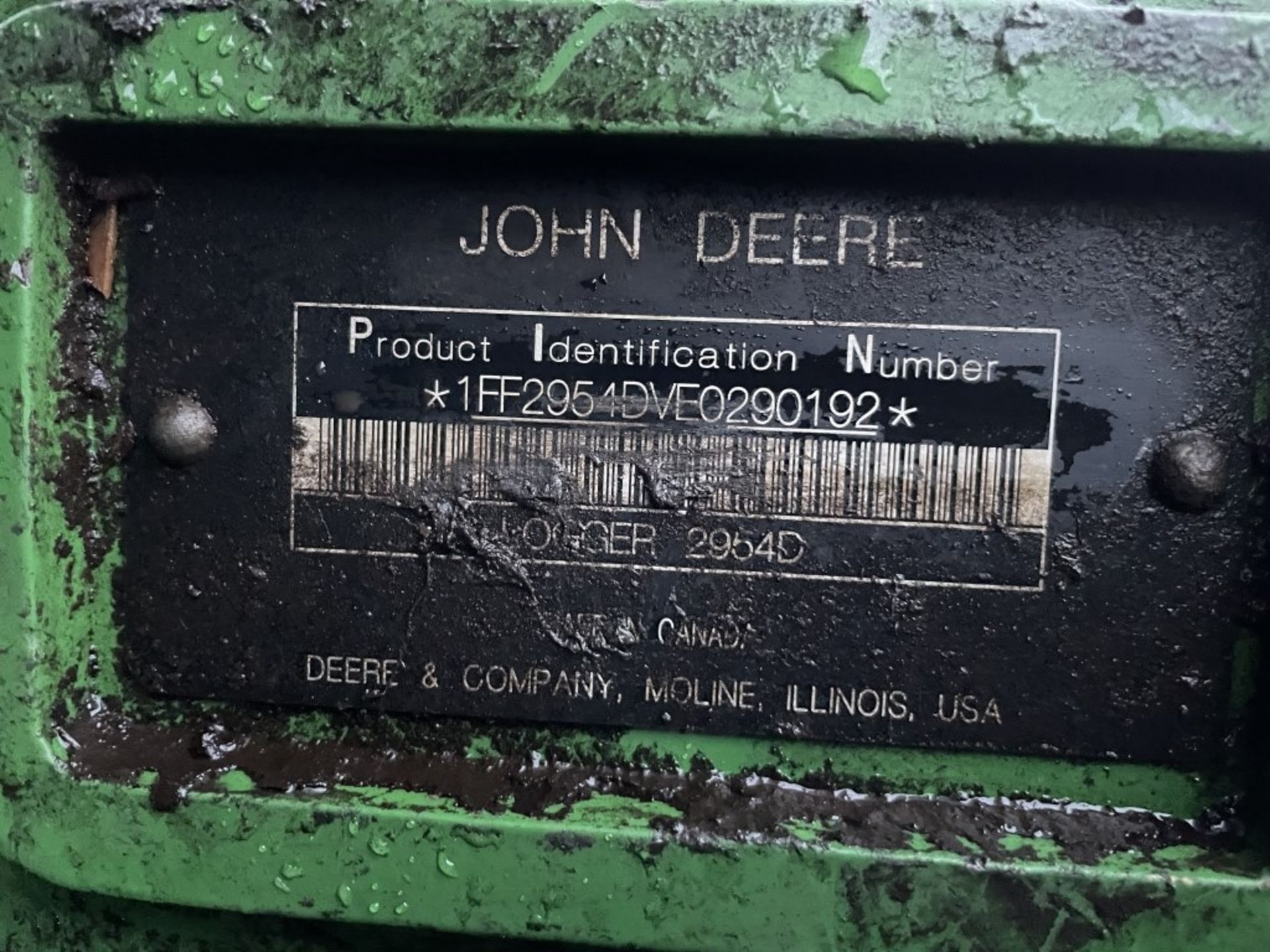 2014 John Deere 2954D Processor w/Waratah HTH624C - Image 64 of 67