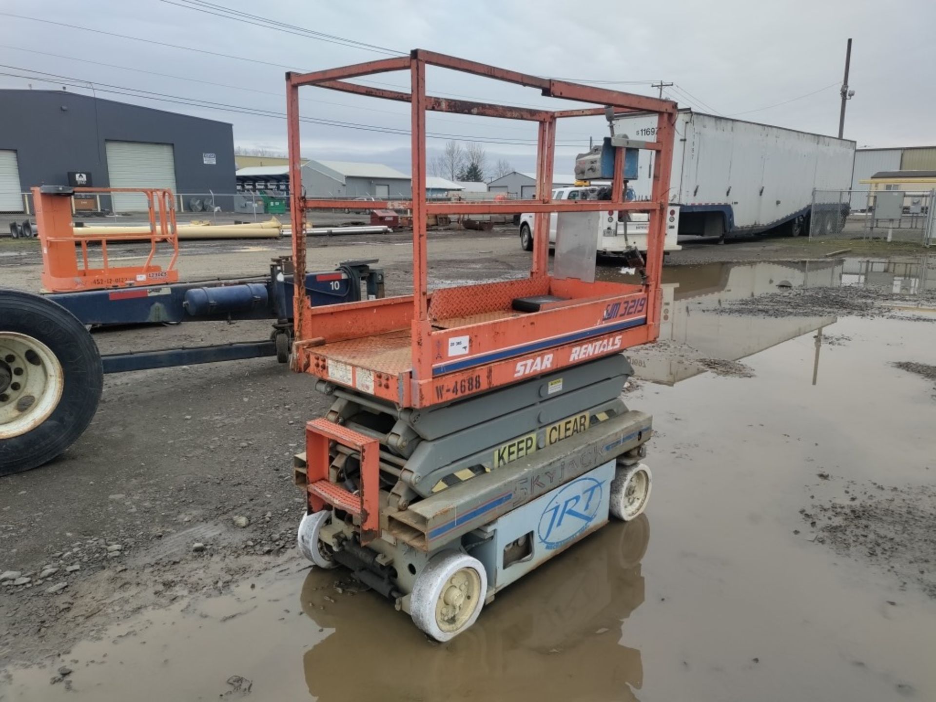 Skyjack SJM3219 Scissor Lift