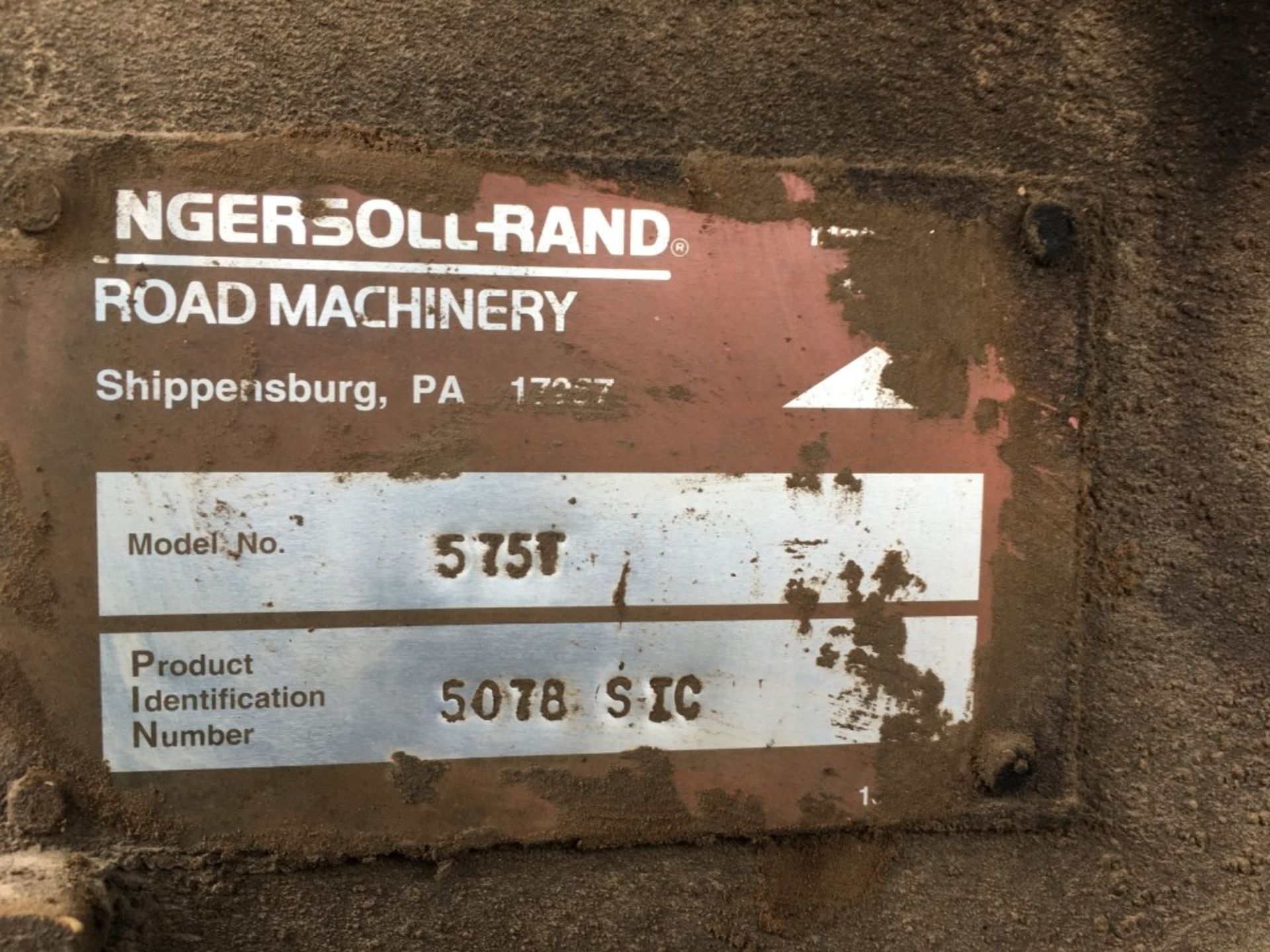 Ingersoll Rand 575T Crawler Paver - Bild 28 aus 28