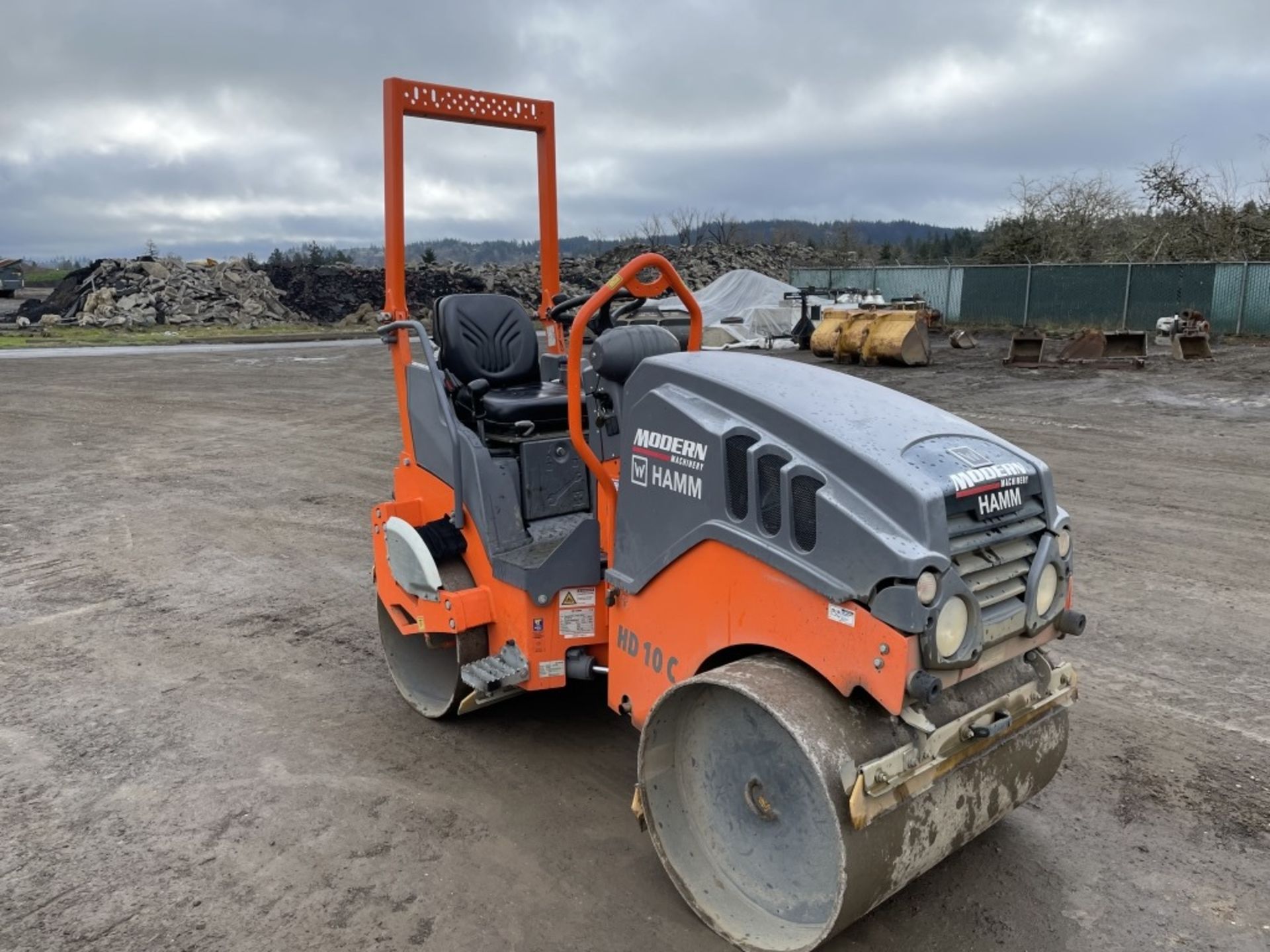 2019 Hamm HD 10C VV Tandem Vibratoory Roller - Bild 2 aus 26