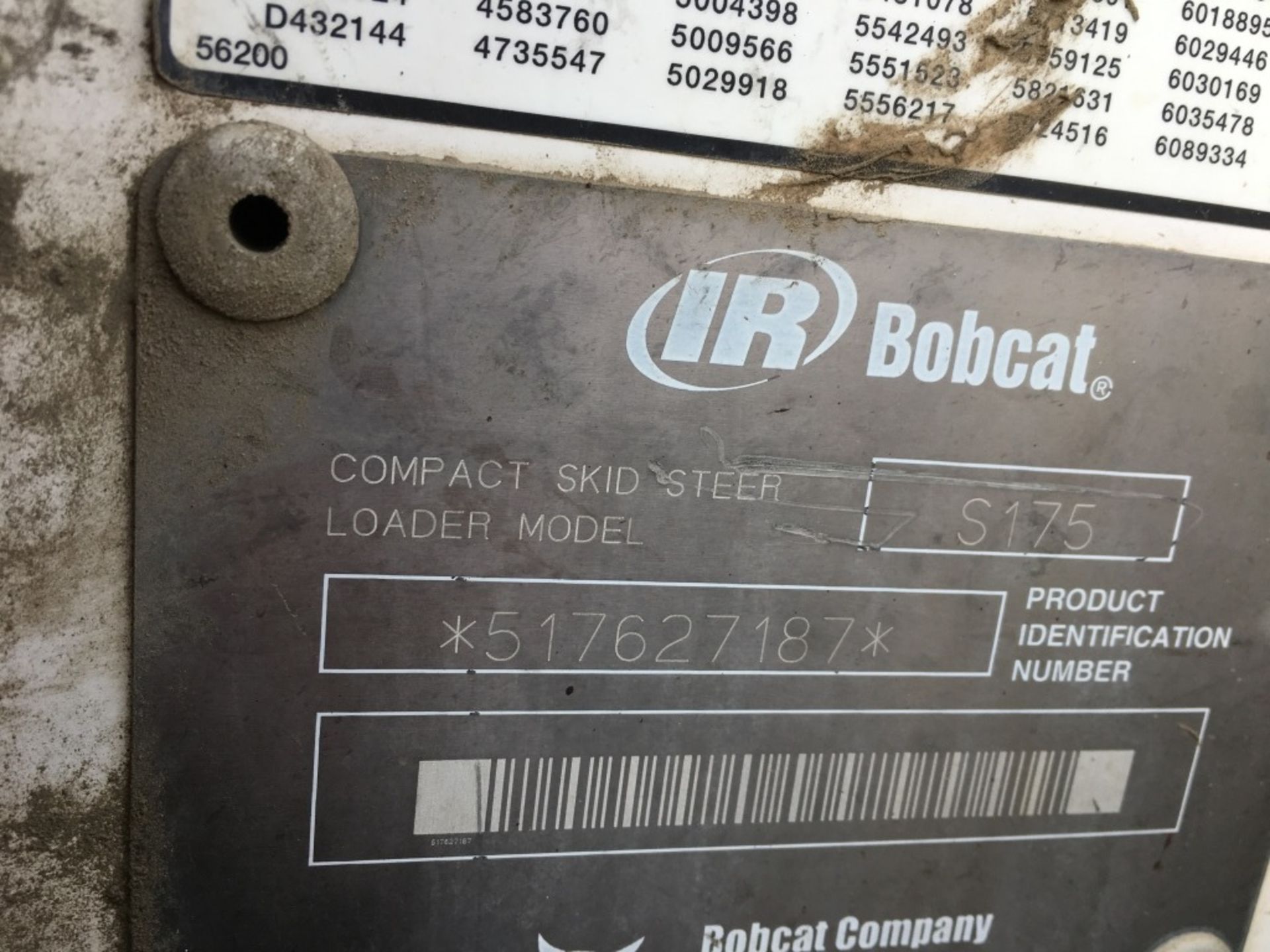 Bobcat S175 Skid Steer - Image 28 of 28