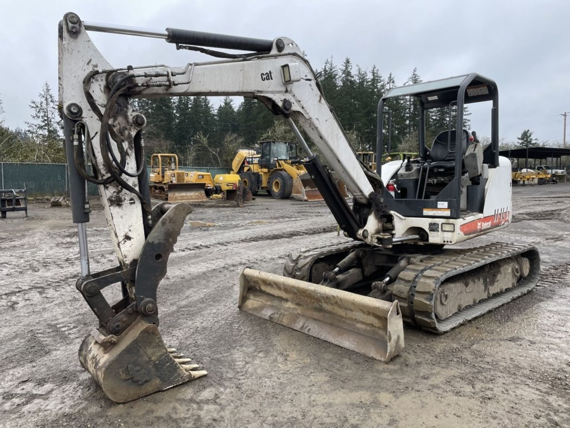 2005 Bobcat 337G Mini Hydraulic Excavator