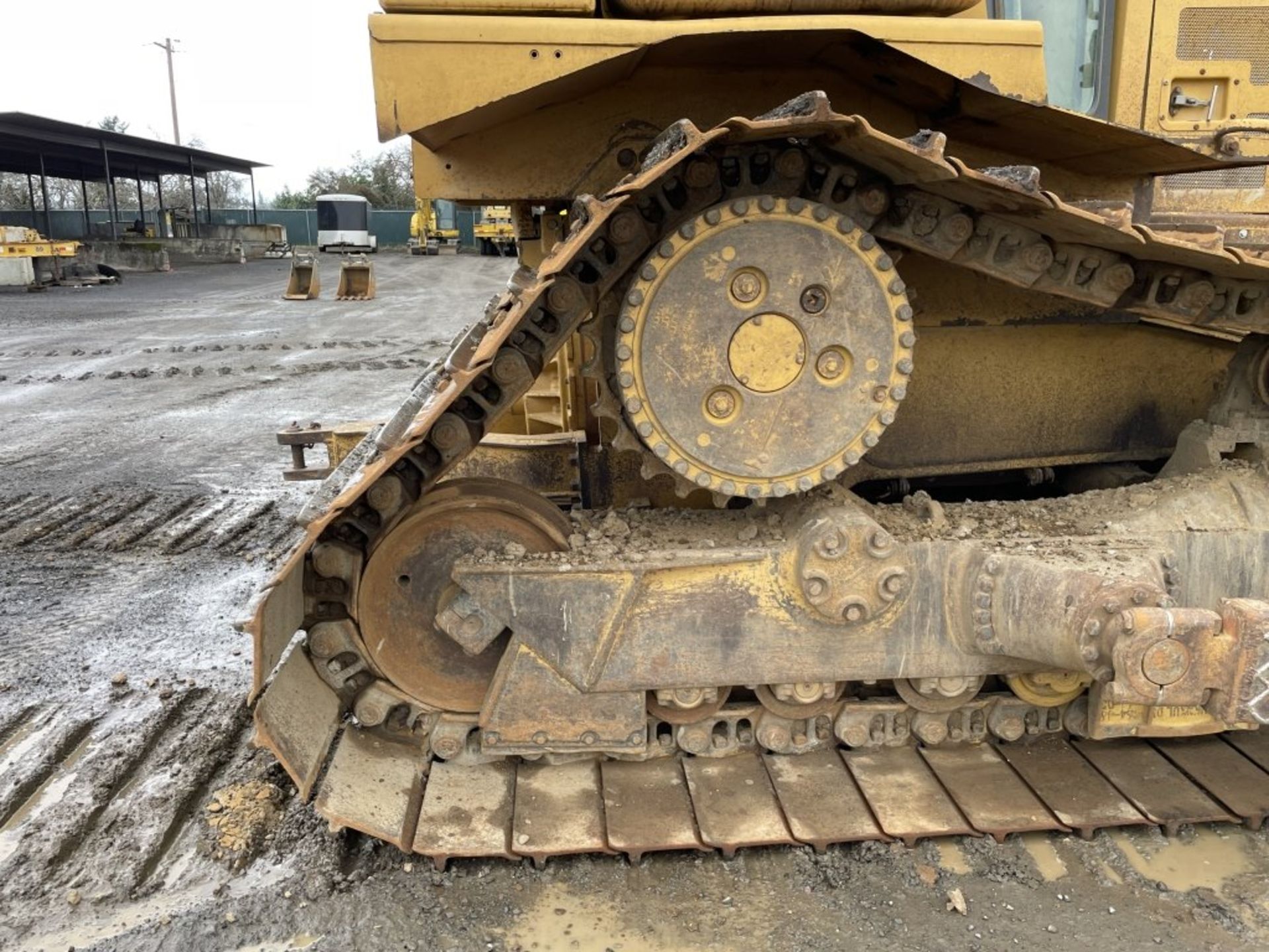 2003 Caterpillar D6R LGP Crawler Dozer - Bild 13 aus 31