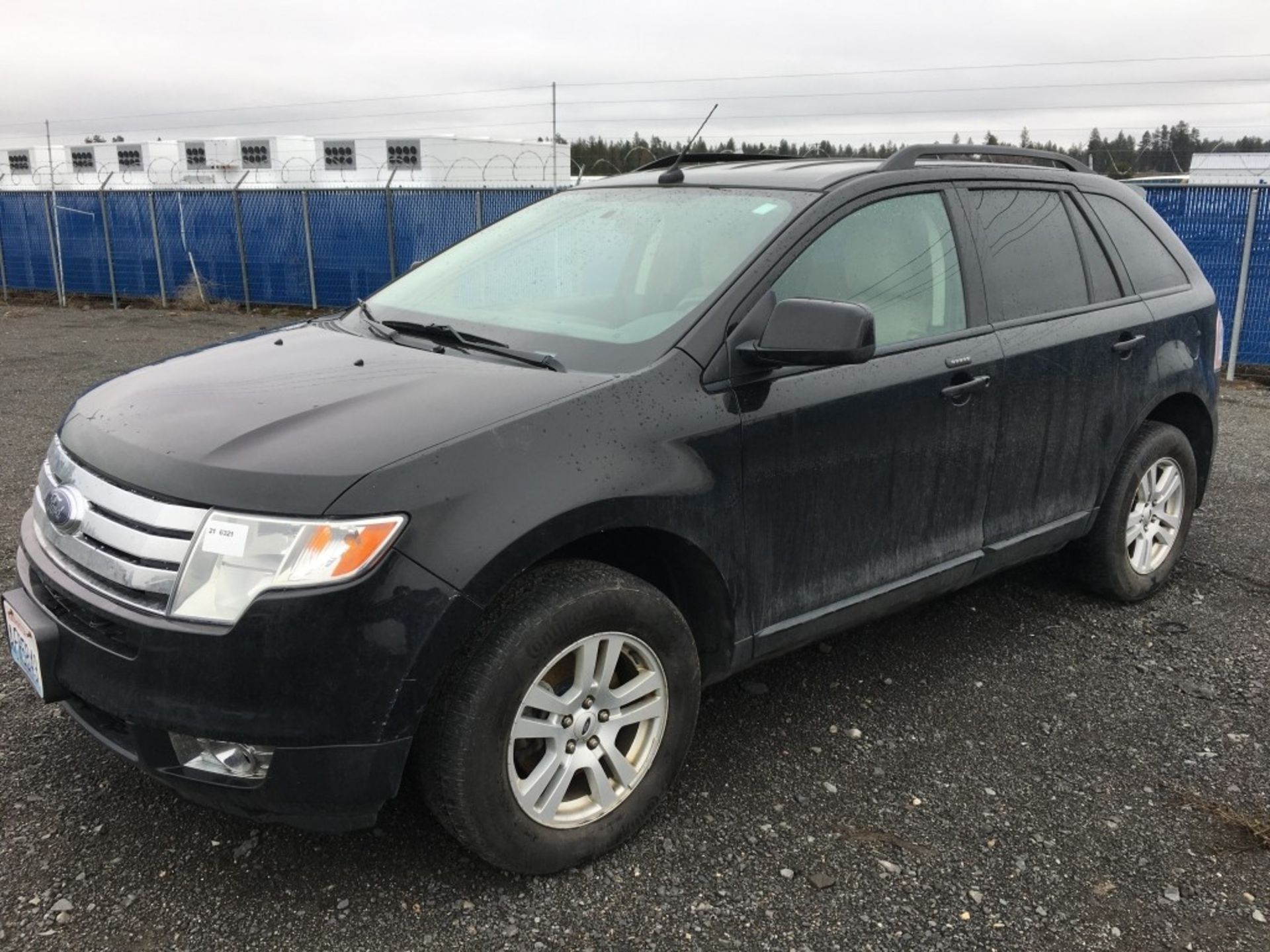 2008 Ford Edge SUV