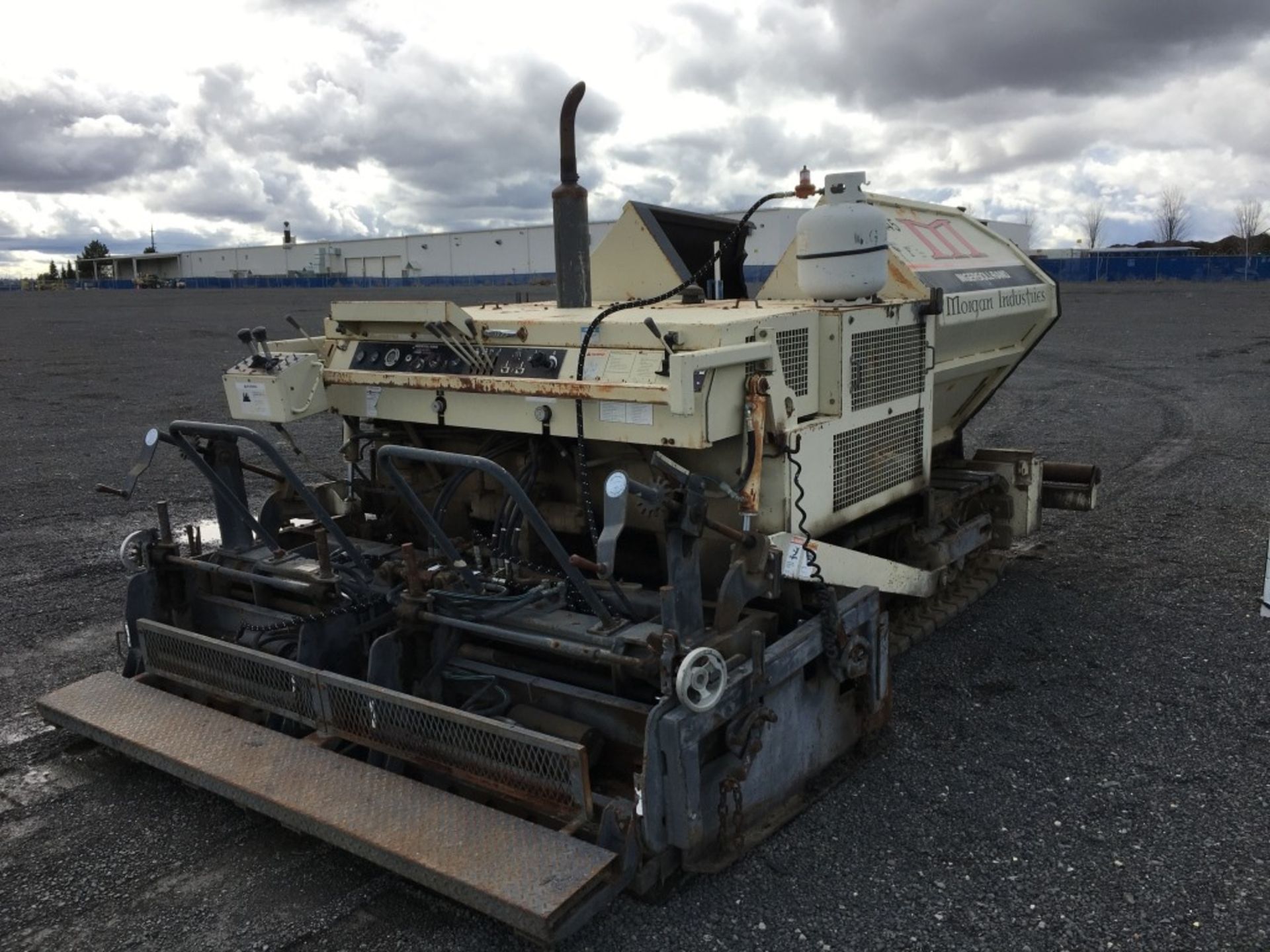 Ingersoll Rand 575T Crawler Paver - Bild 5 aus 28