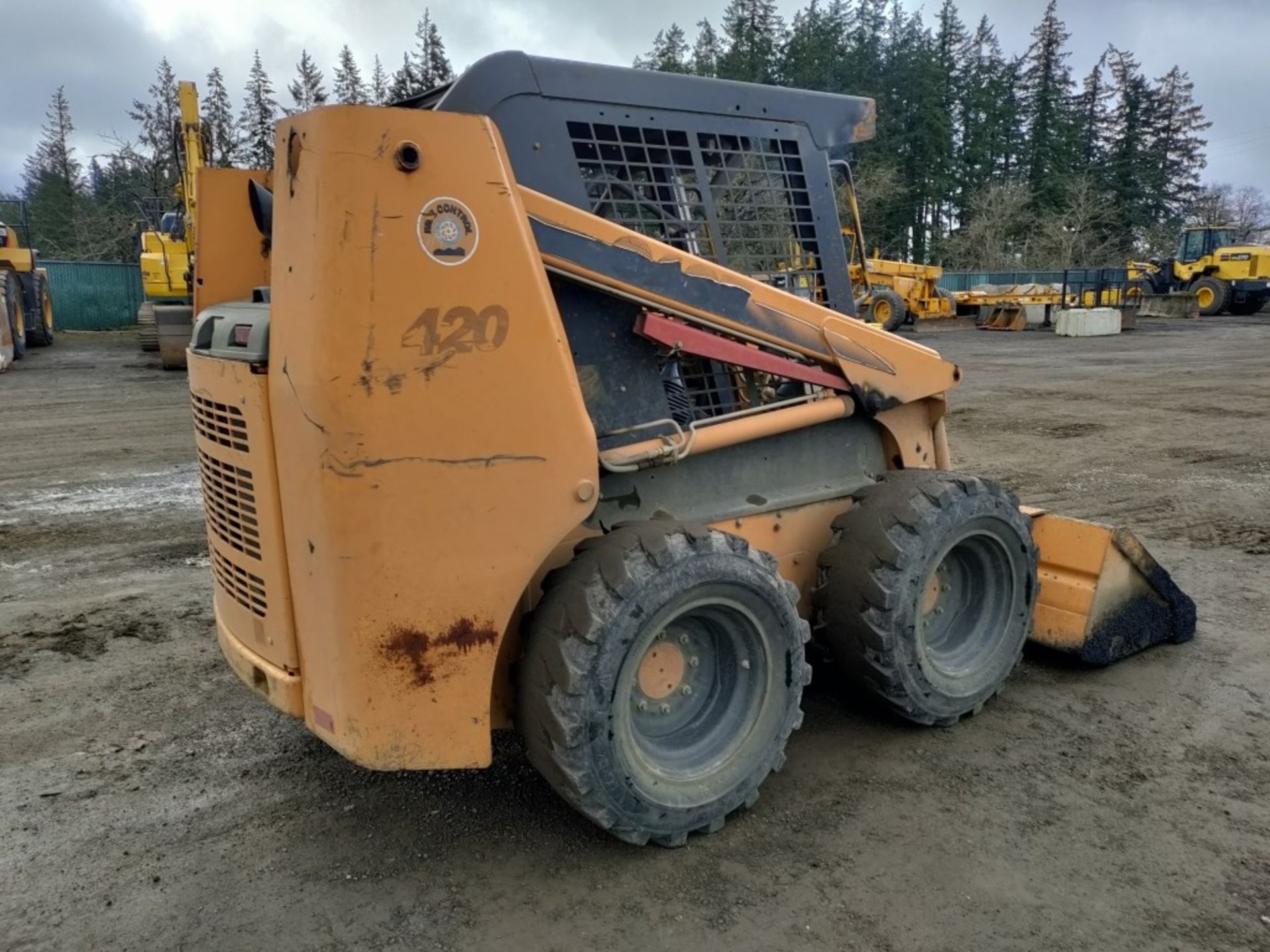 2006 Case 420 Skid Steer - Image 4 of 22