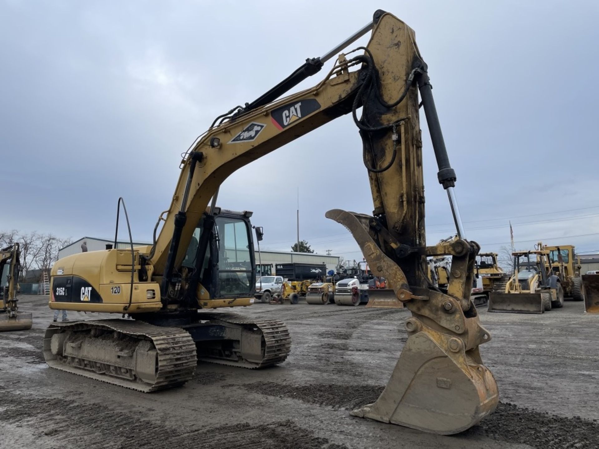 2007 Caterpillar 315CL Hydraulic Excavator - Bild 2 aus 41