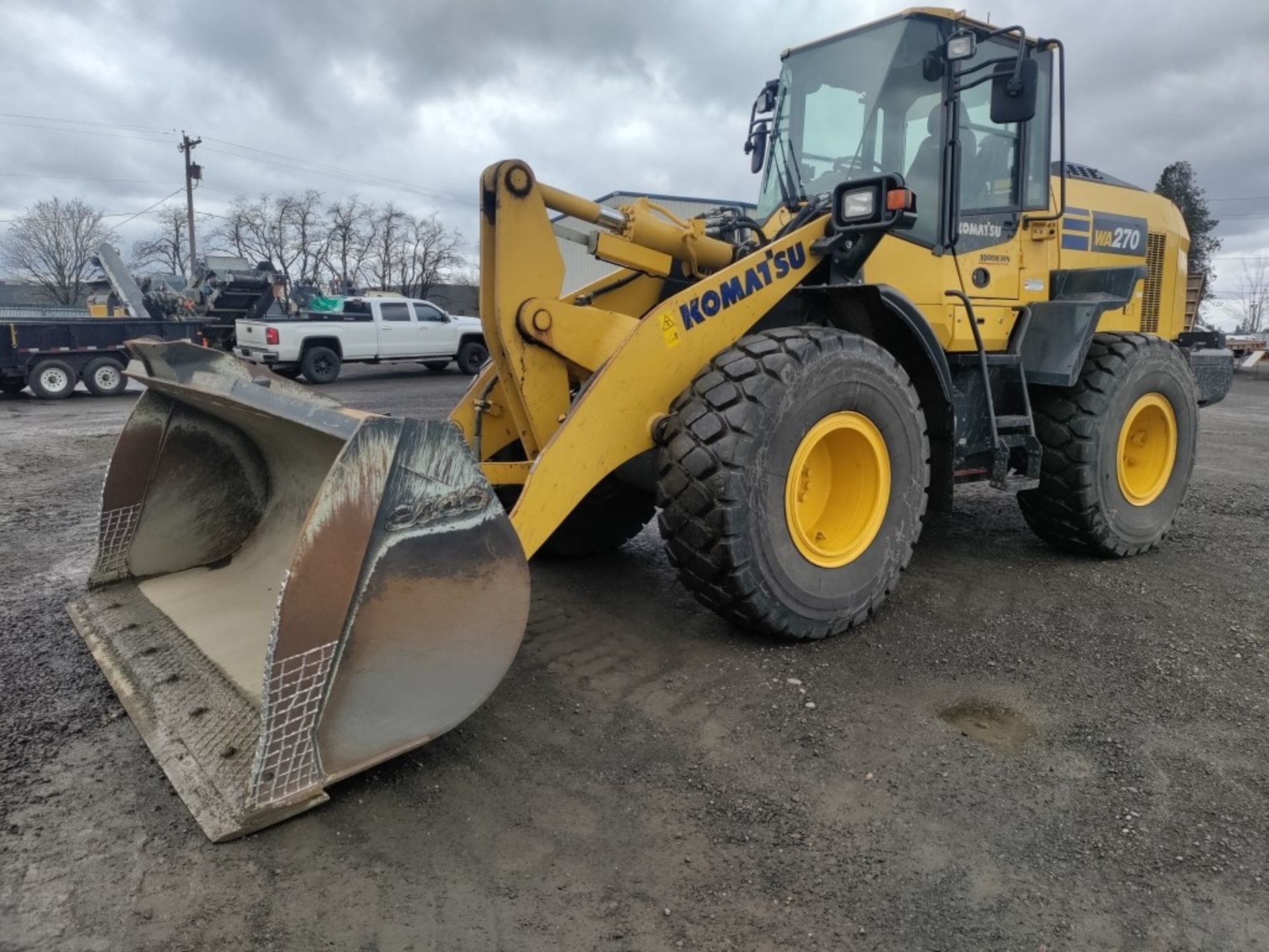 2020 Komatsu WA270-8 Wheel Loader