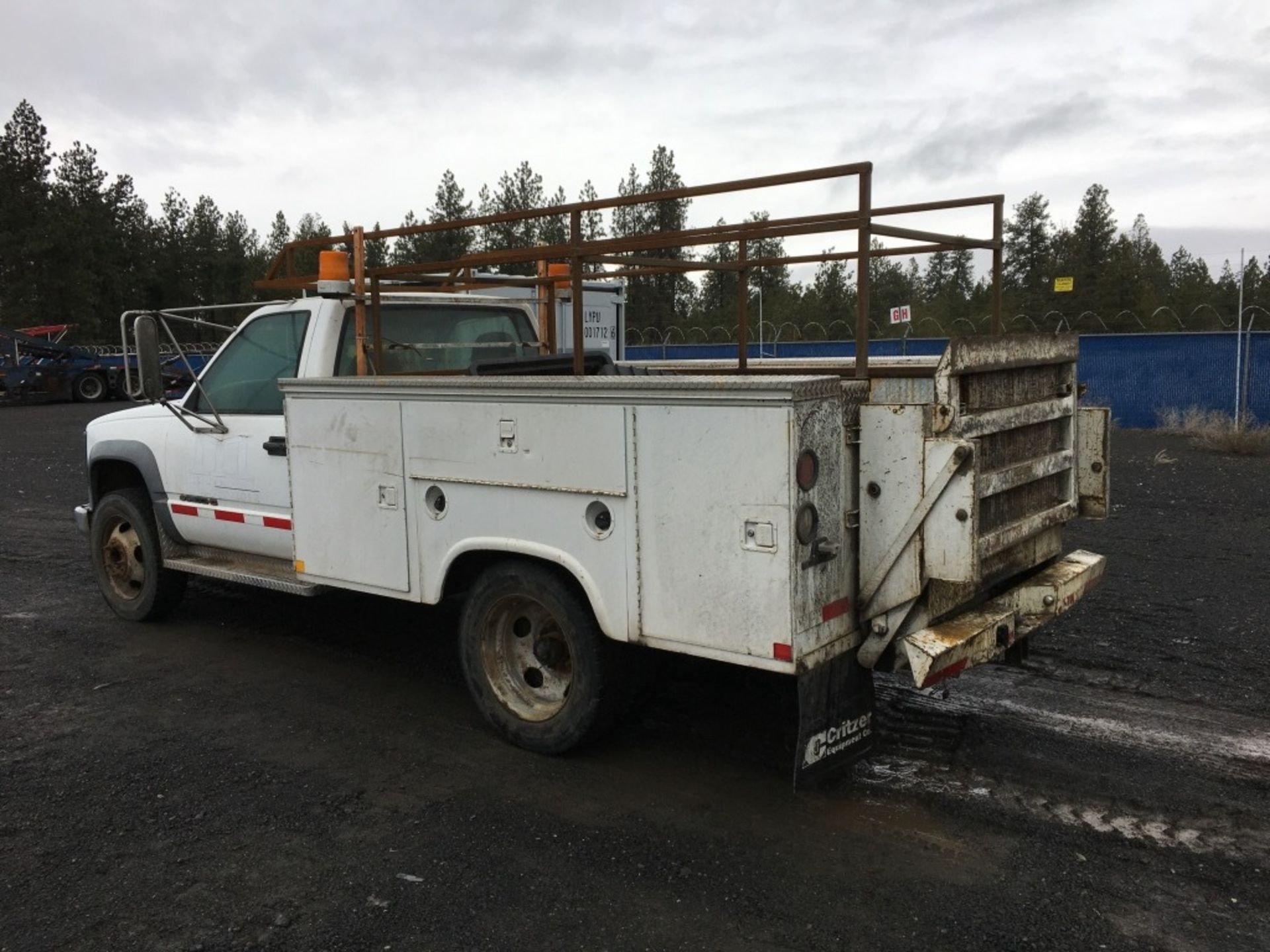 1996 Chevrolet Cheyenne 3500 HD Utility Truck - Bild 3 aus 34