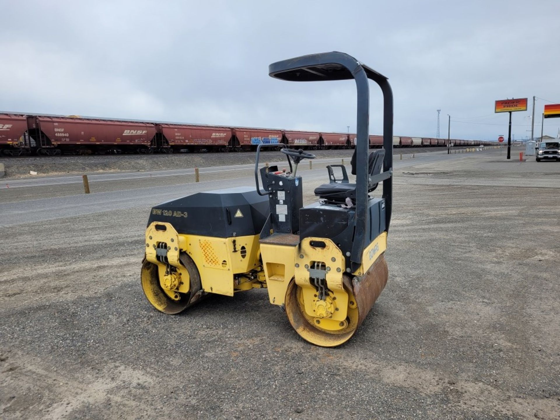 2005 Bomag BW120AD-3 Tandem Vibratory Roller - Bild 3 aus 29