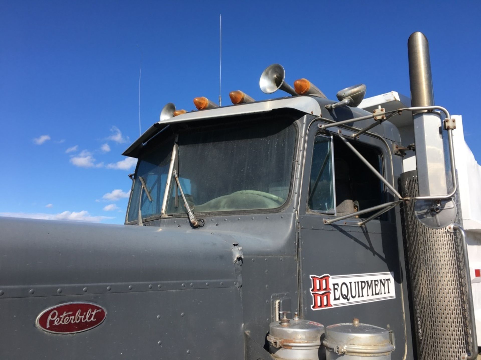 1981 Peterbilt T/A Dump Truck - Bild 17 aus 35