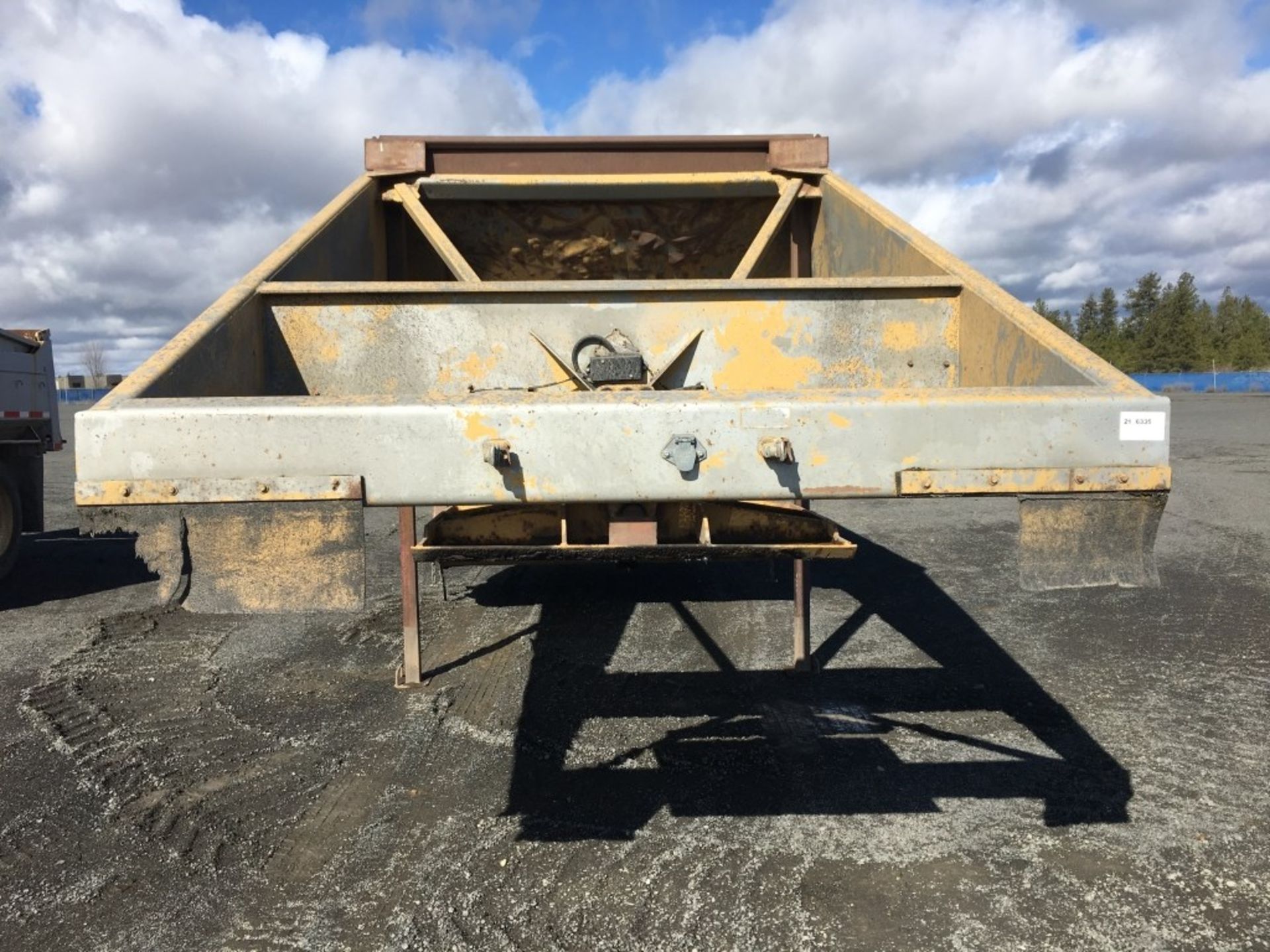 1988 Load King 1827X-3-2 T/A Belly Dump Trailer - Bild 8 aus 25