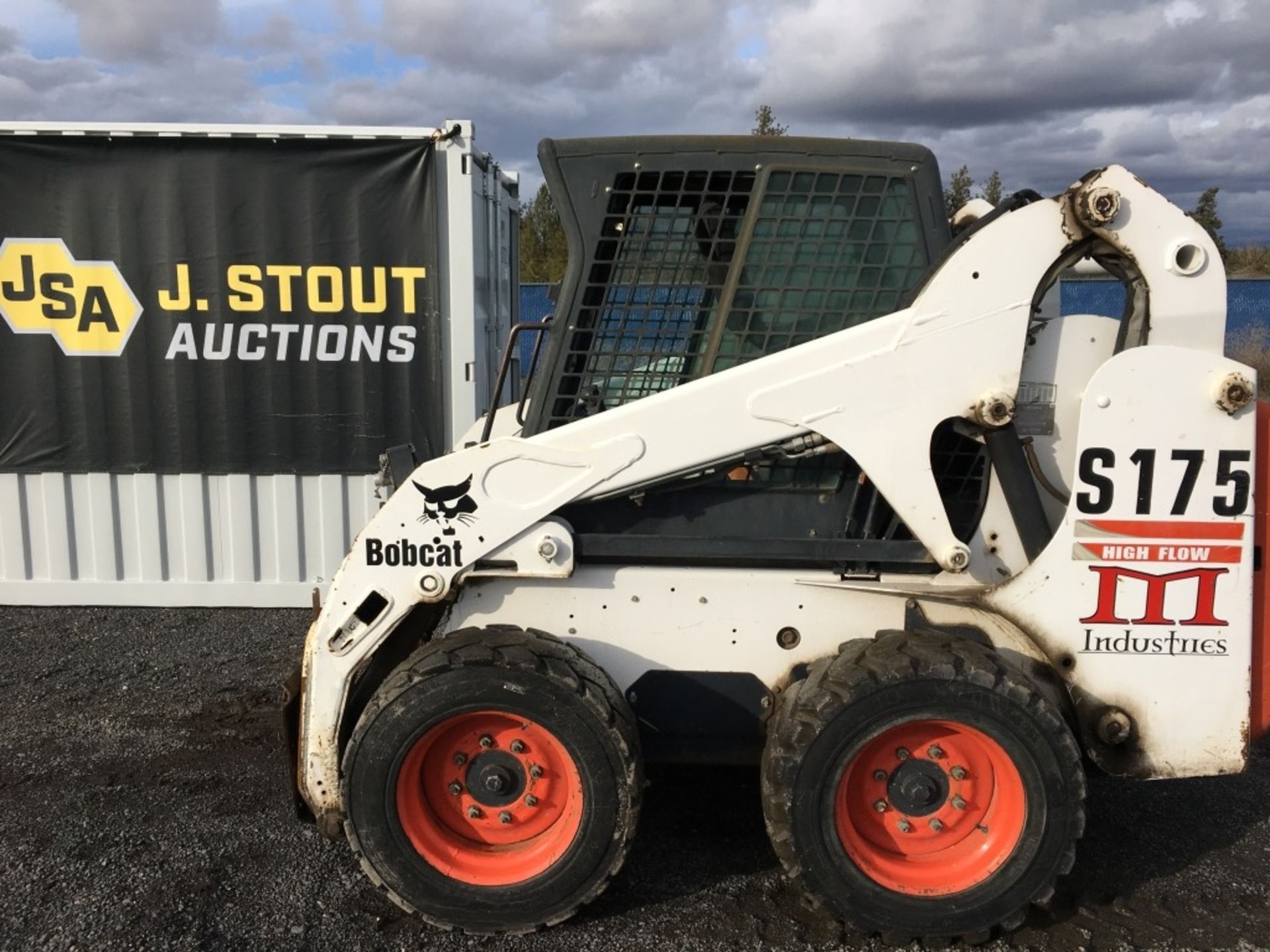 Bobcat S175 Skid Steer - Image 2 of 28