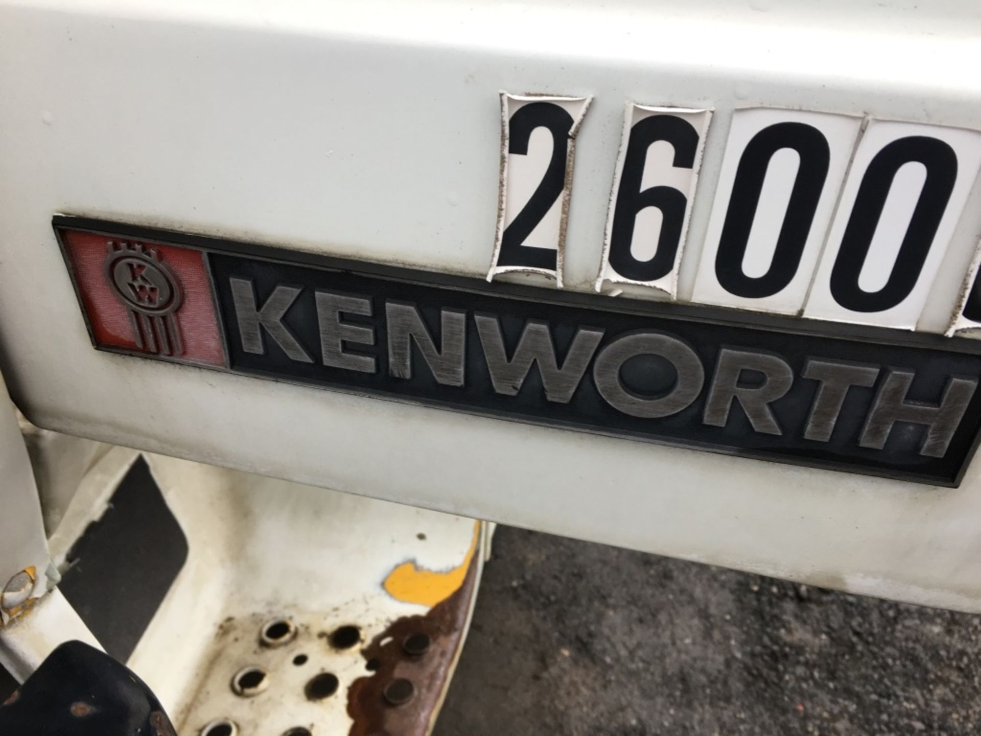 1988 Kenworth 13-210 Flatbed Utility Truck - Bild 31 aus 31