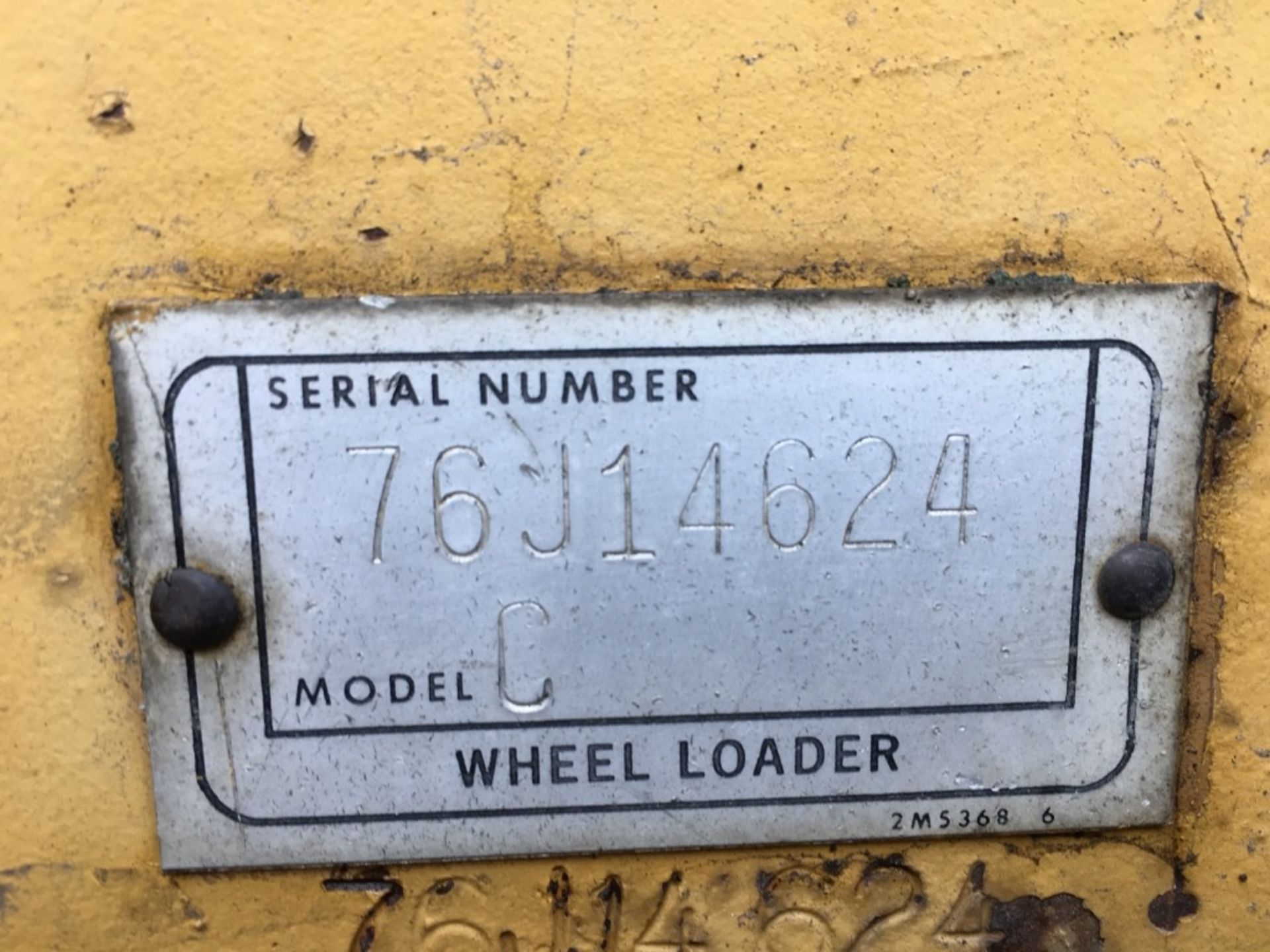 1980 Caterpillar 966C Wheel Loader - Image 34 of 34