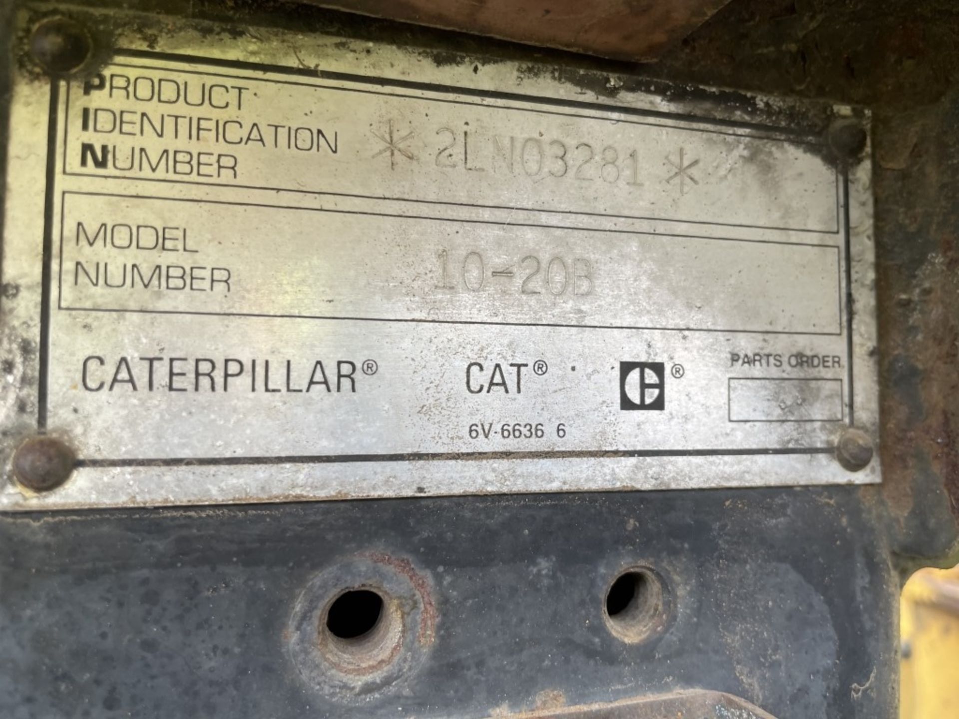 1998 Caterpillar 1055B Asphalt Paver - Bild 18 aus 18