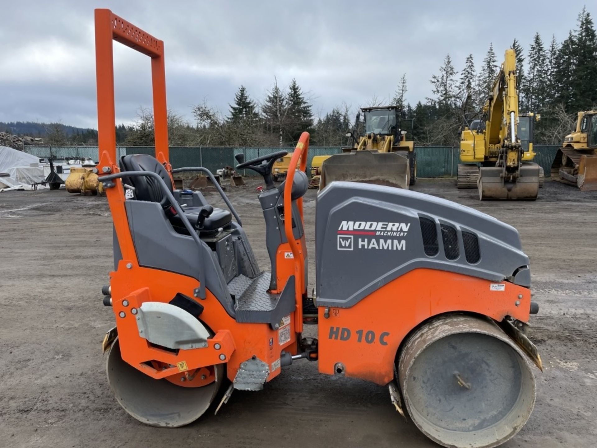 2019 Hamm HD 10C VV Tandem Vibratoory Roller - Bild 3 aus 26