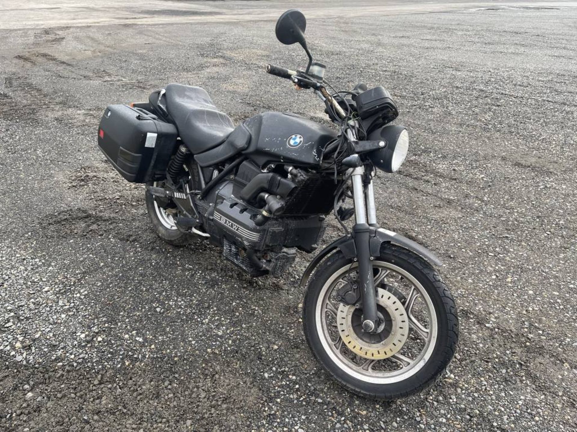 1990 BMW K75 Motorcycle - Bild 2 aus 14